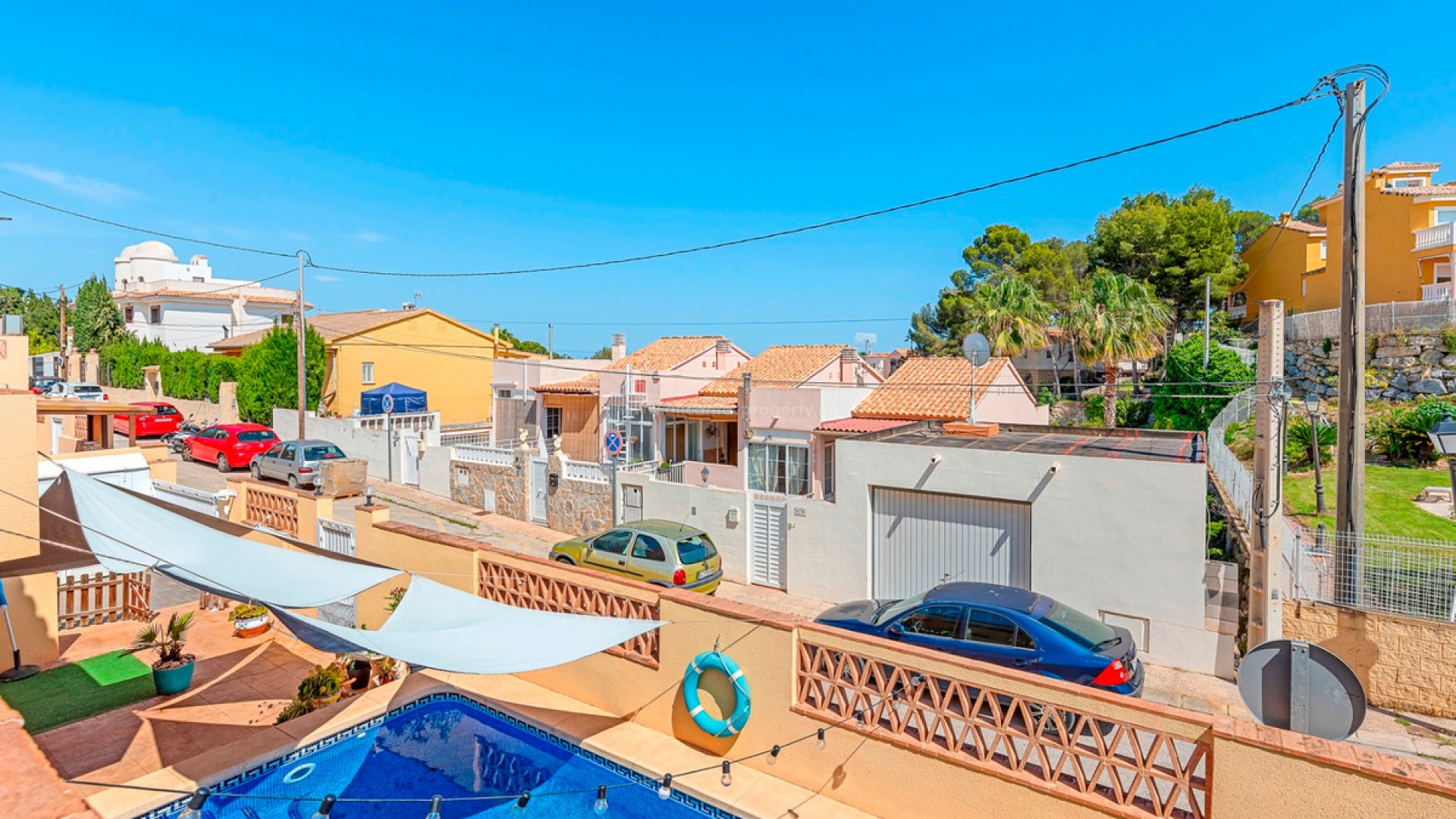 Hus / Villa i L'Alfás del Pi Centro