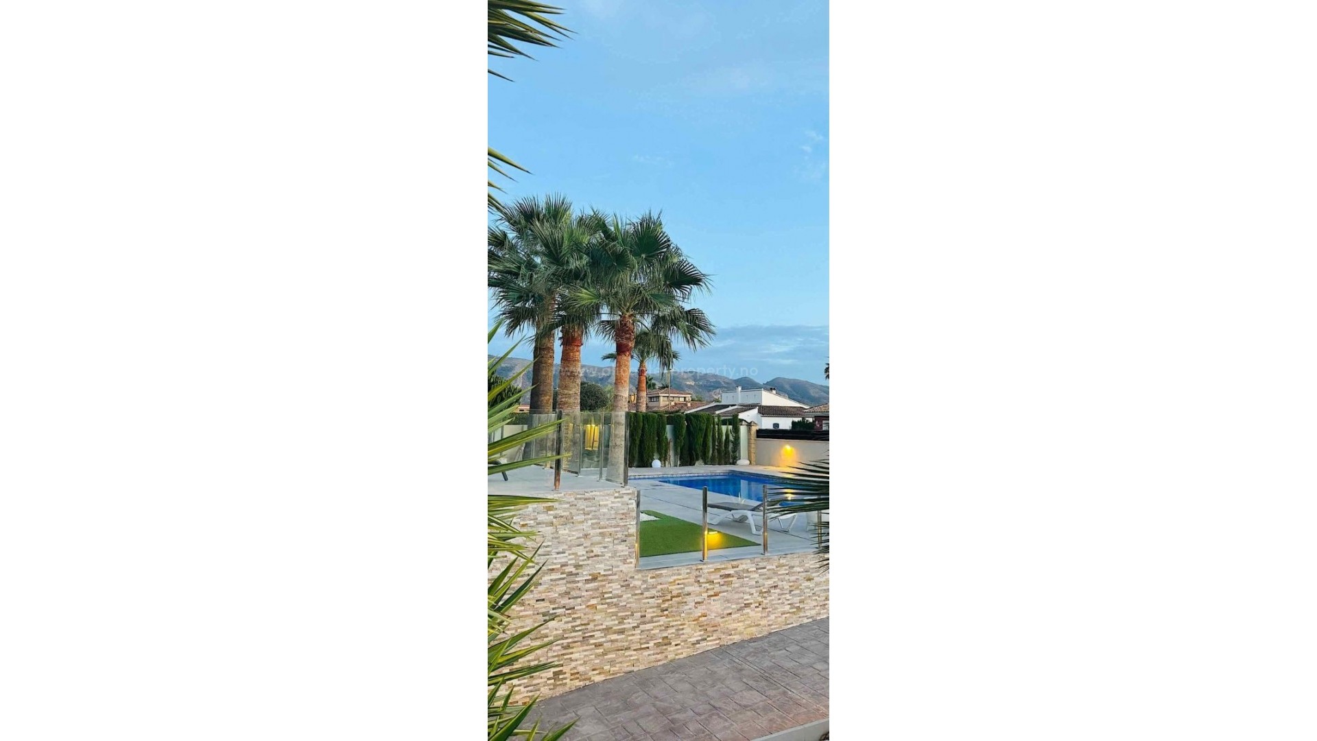 Hus / Villa i L'Alfás del Pi Centro