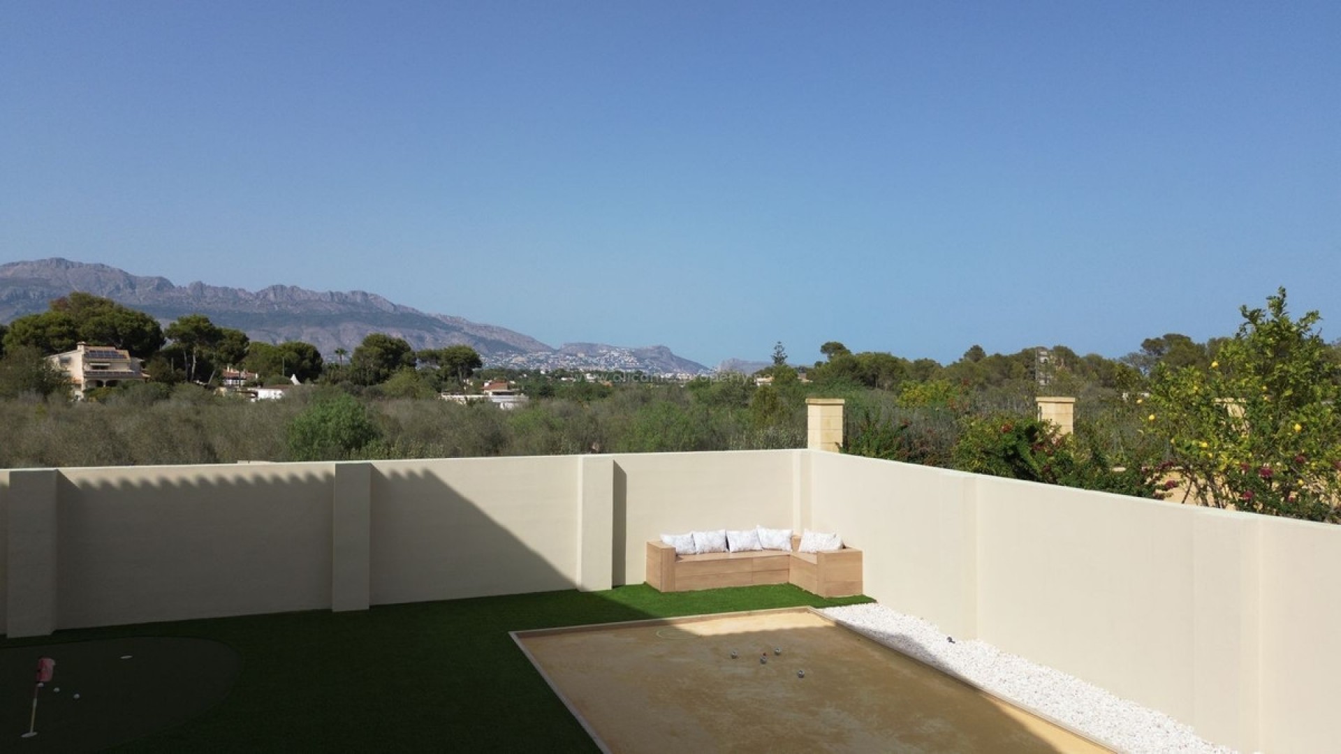 Hus / Villa i L'Alfás del Pi Centro