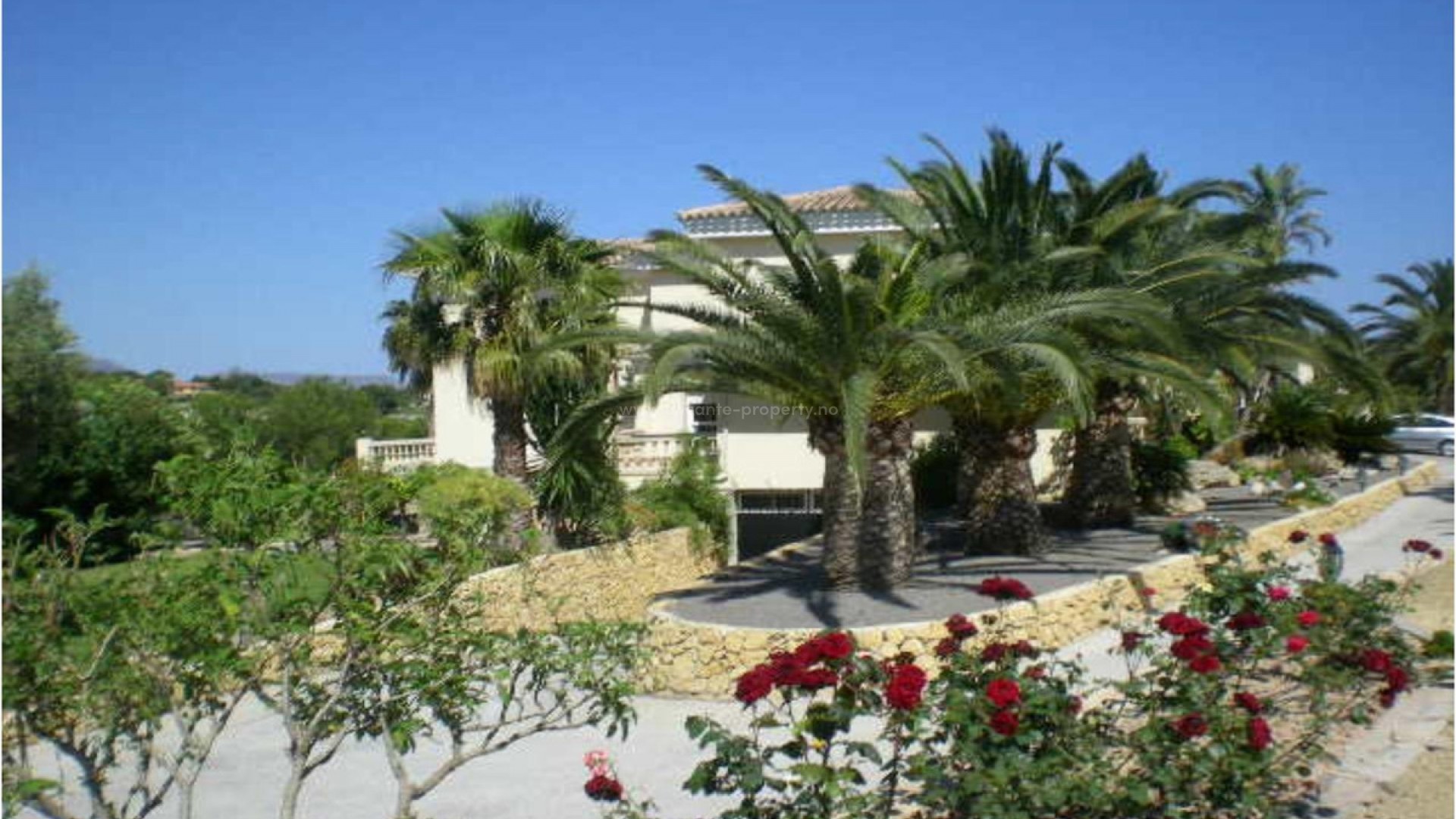 Hus / Villa i L'Alfás del Pi Centro