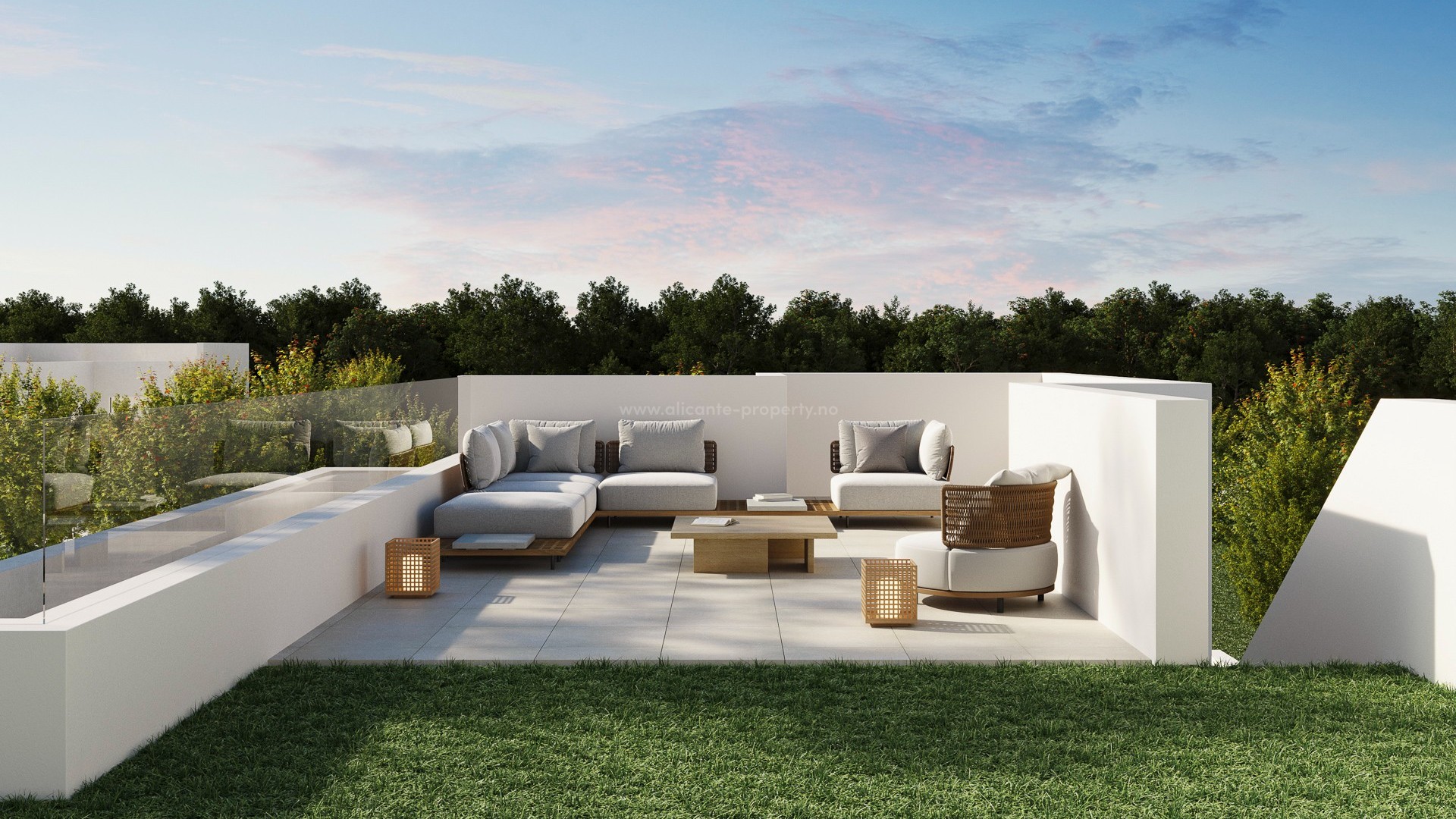 Hus / Villa i La Alberca