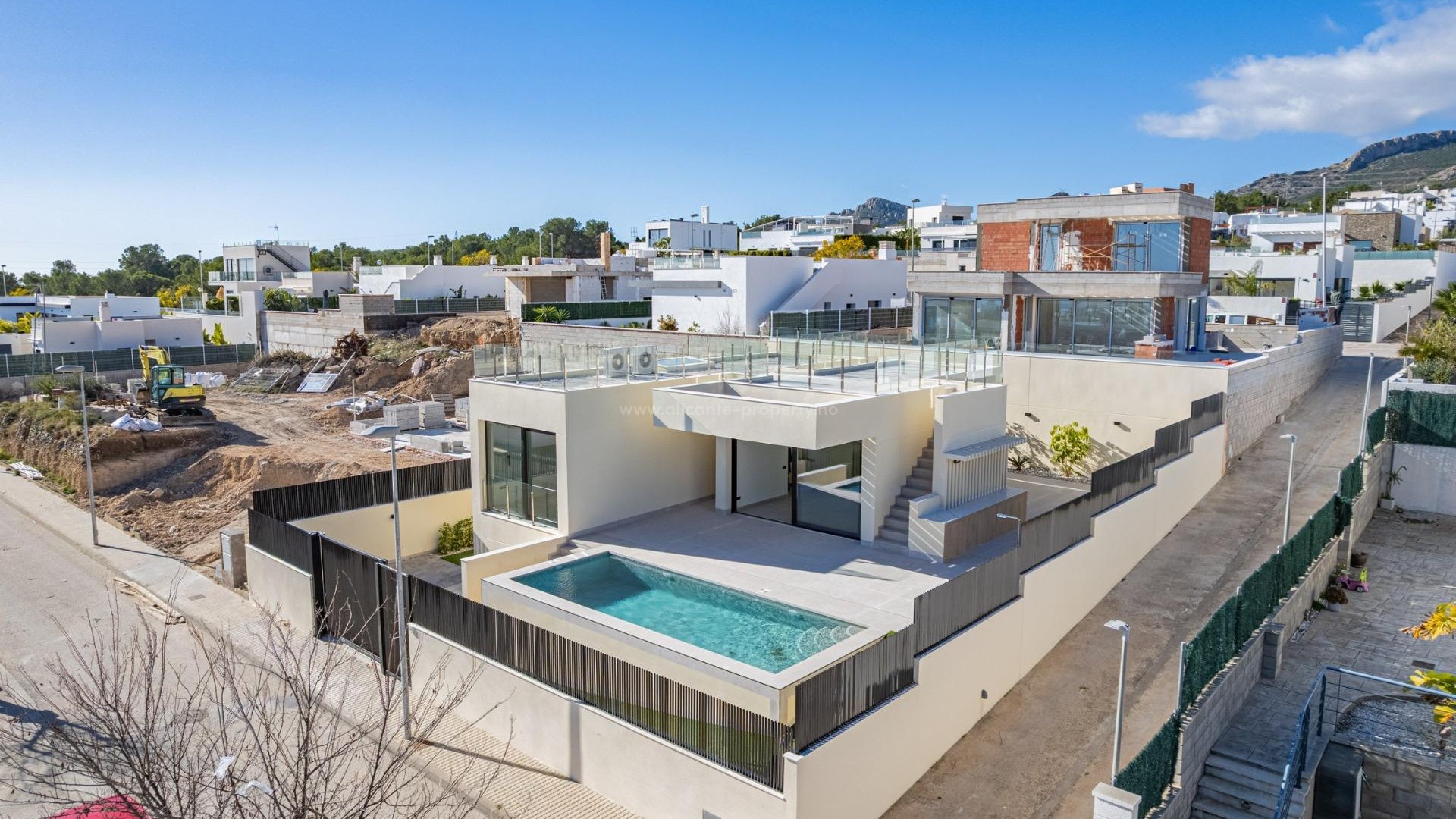 Hus / Villa i La Alberca