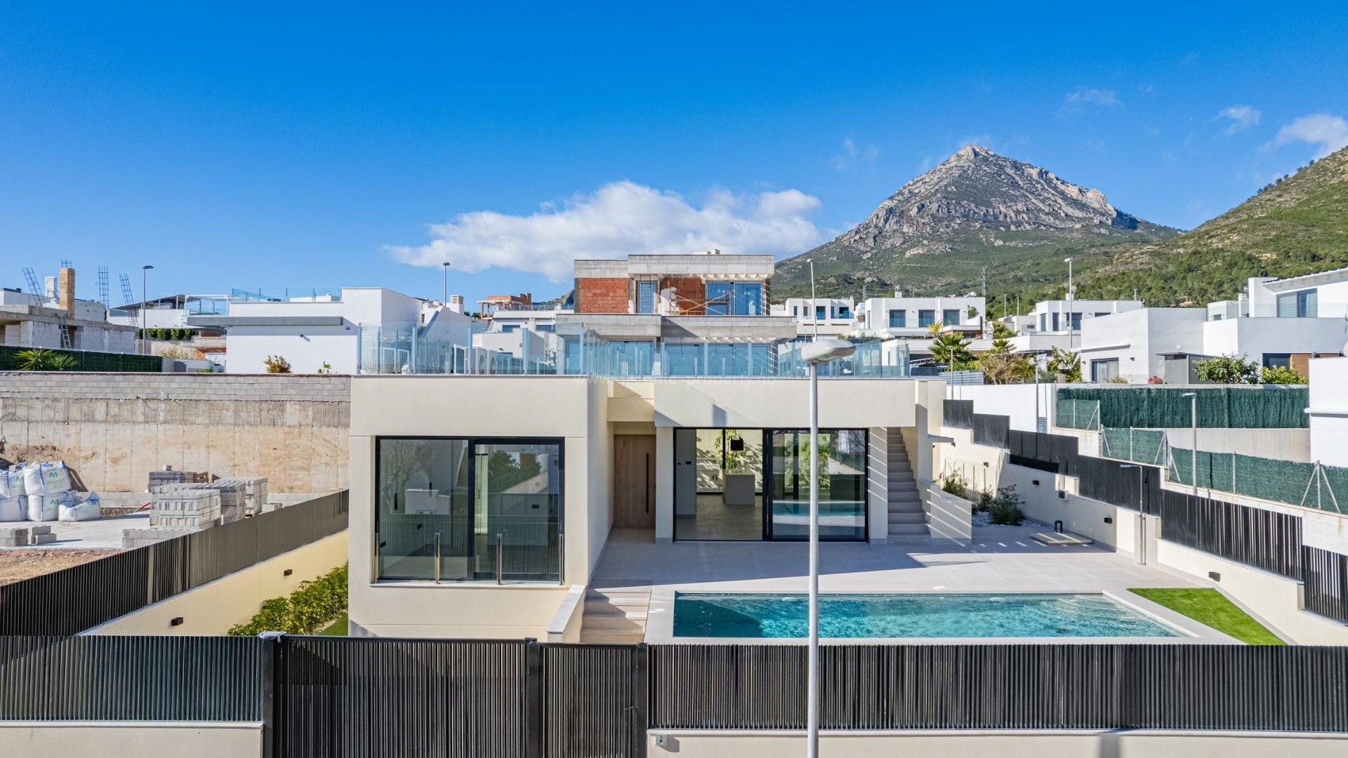 Hus / Villa i La Alberca