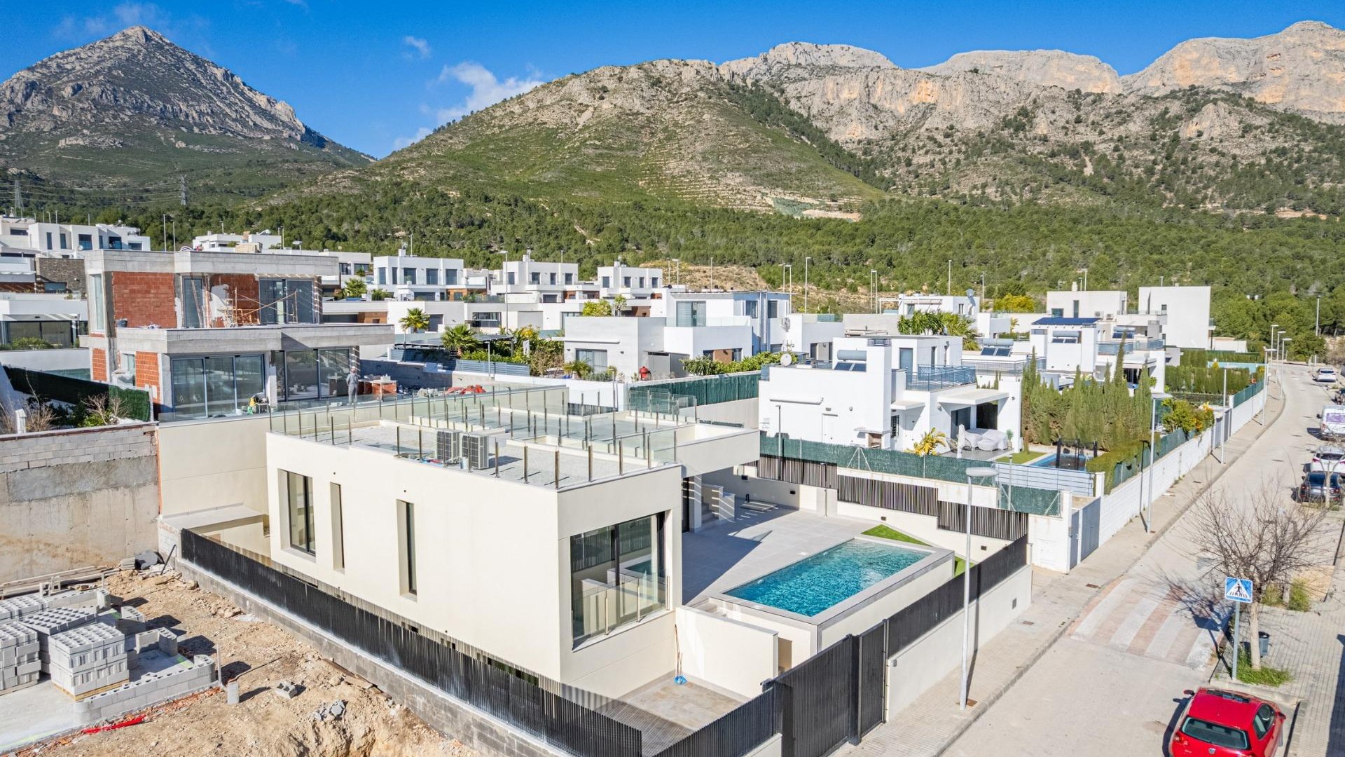 Hus / Villa i La Alberca