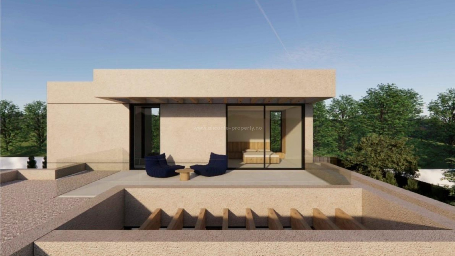 Hus / Villa i La Alberca