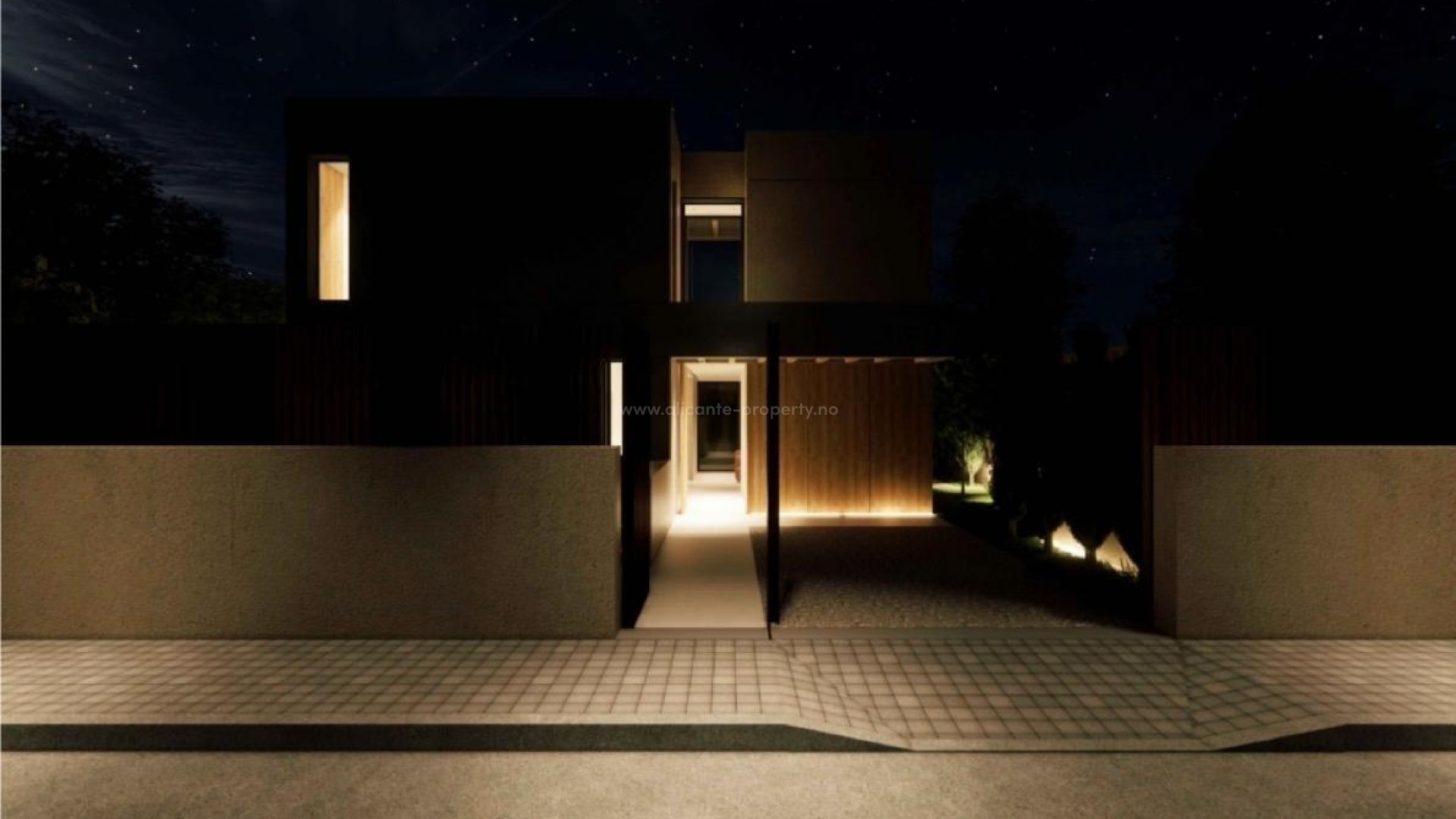 Hus / Villa i La Alberca