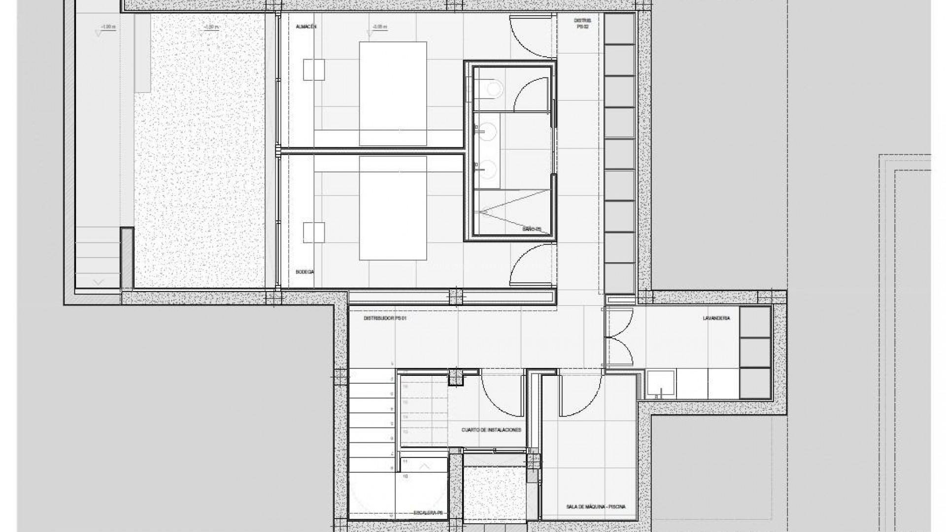 Hus / Villa i La Alberca