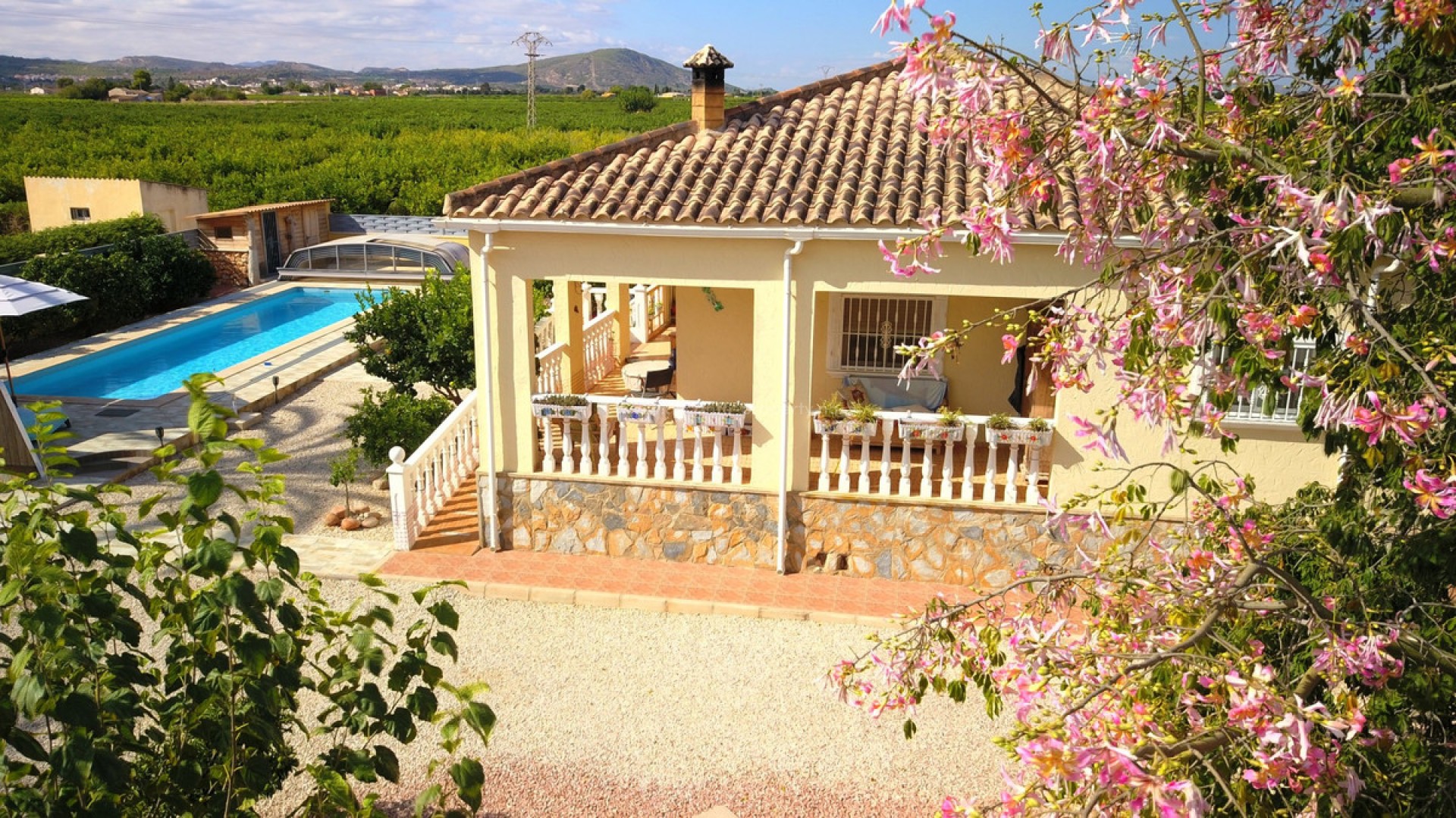 Hus / Villa i La Campaneta