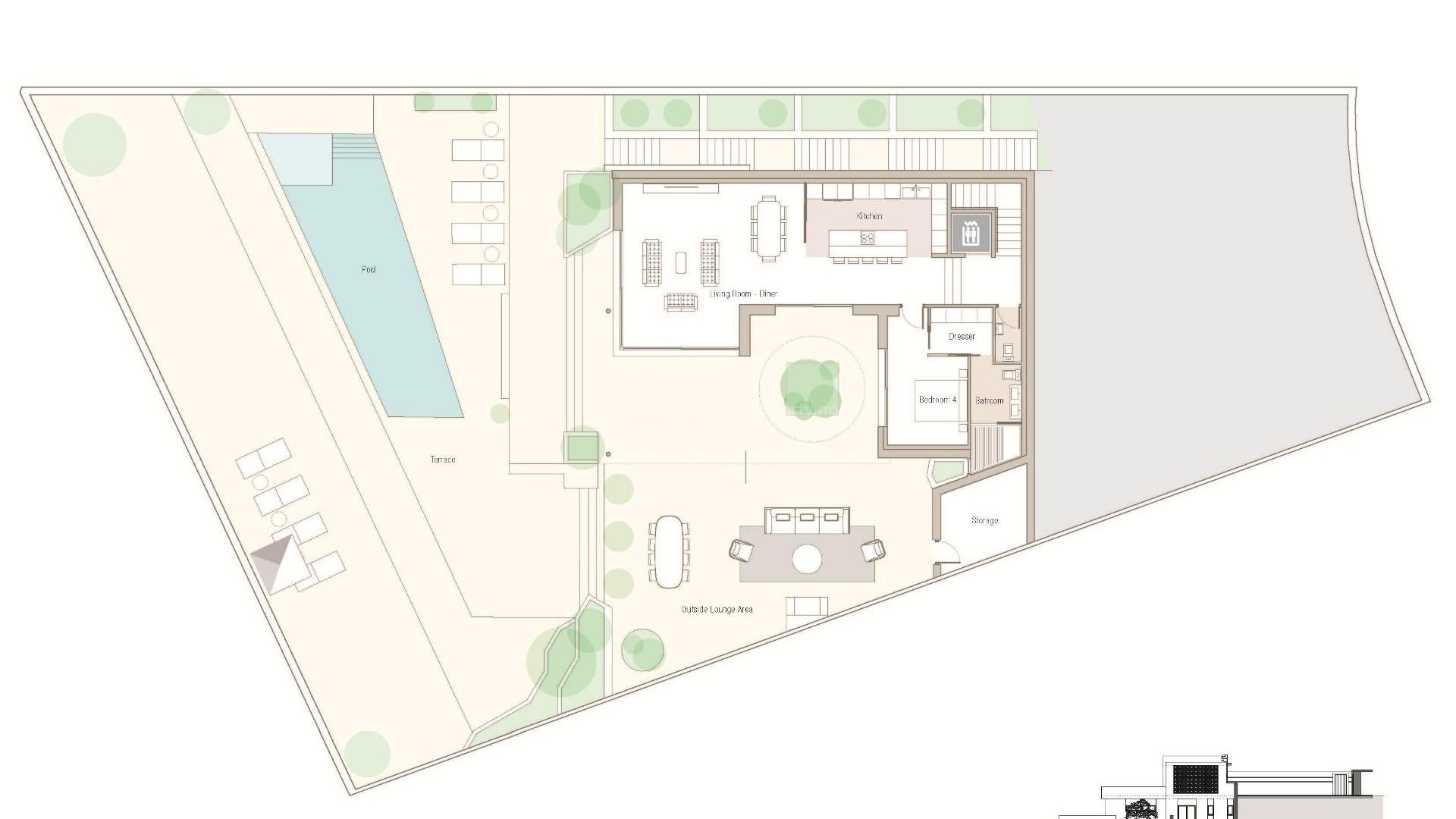 Hus / Villa i La Escuera