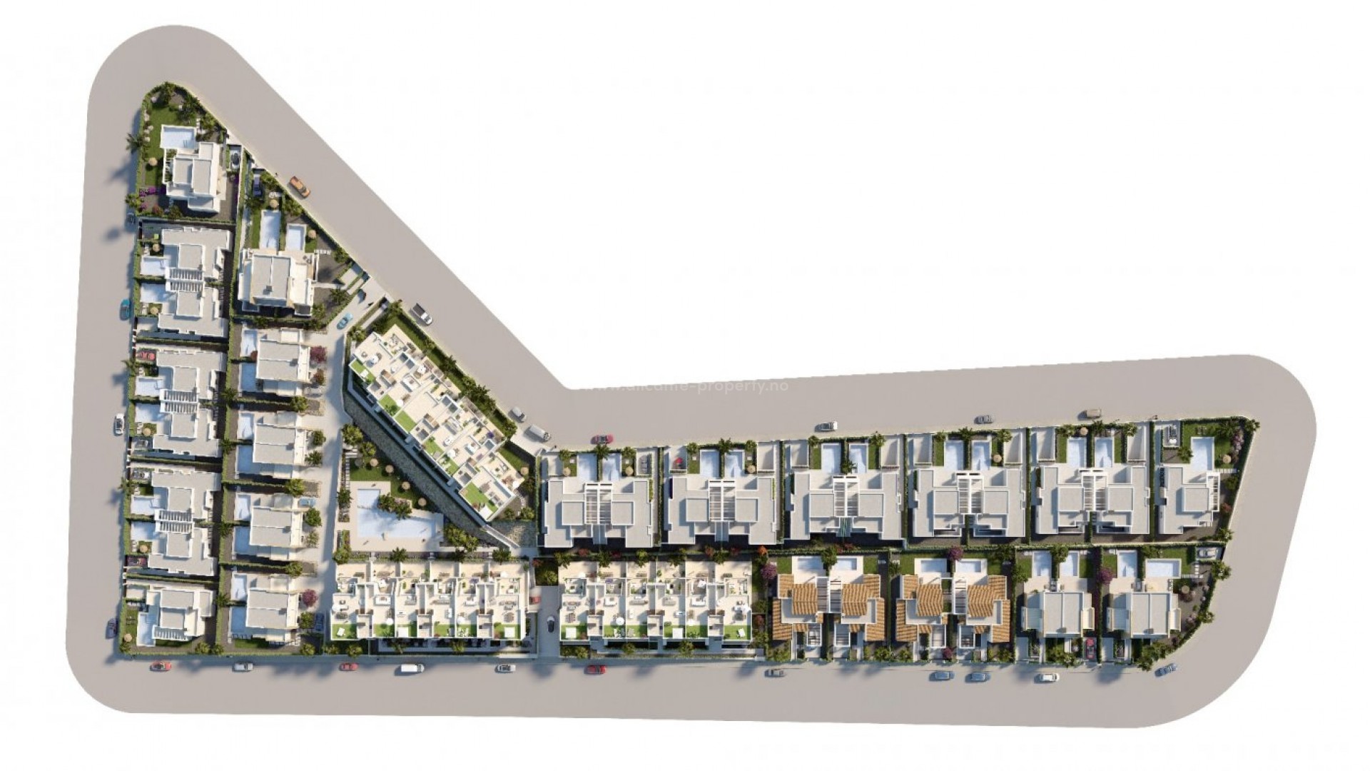 Hus / Villa i La finca Golf