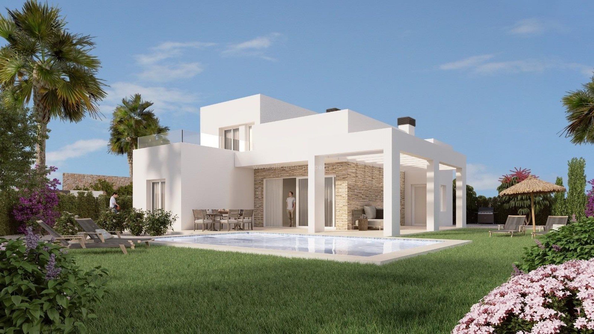Hus / Villa i La finca Golf