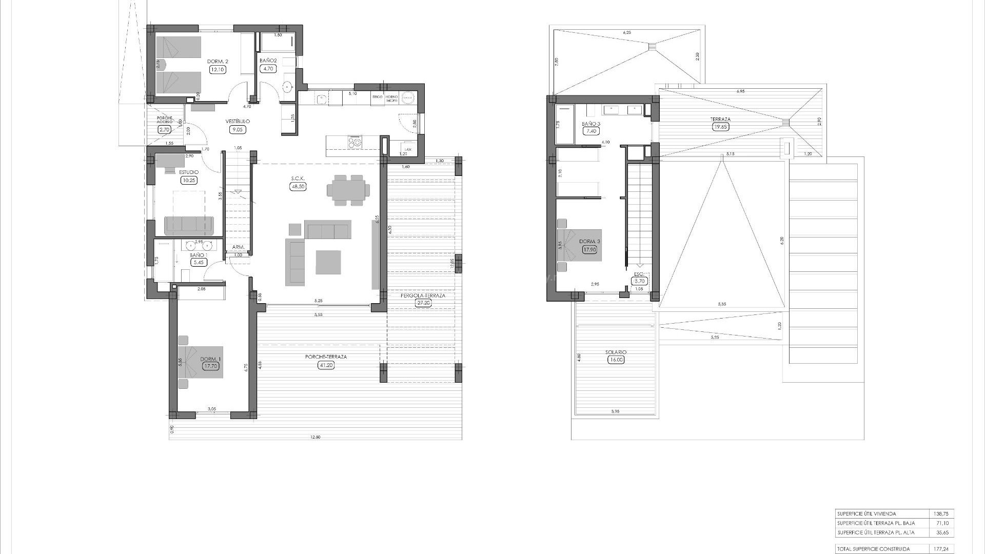 Hus / Villa i La finca Golf