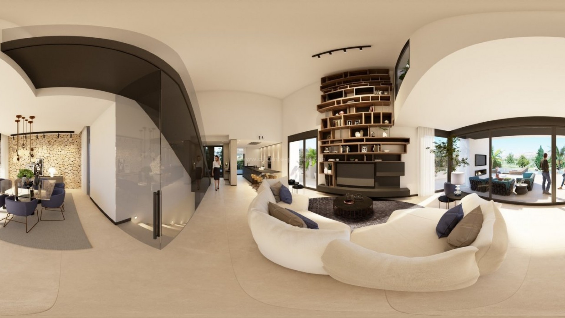 Hus / Villa i La finca Golf