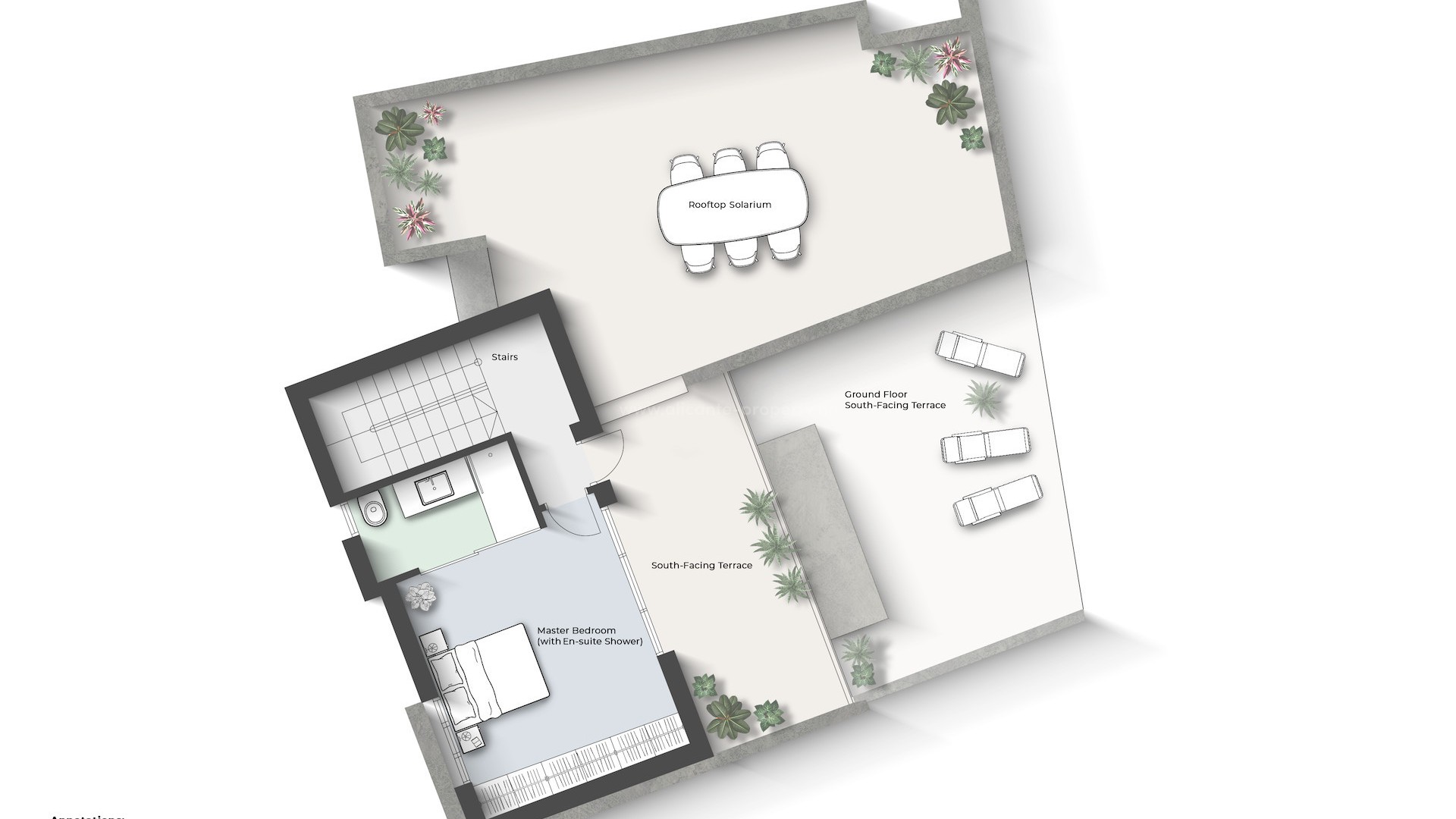 Hus / Villa i La finca Golf