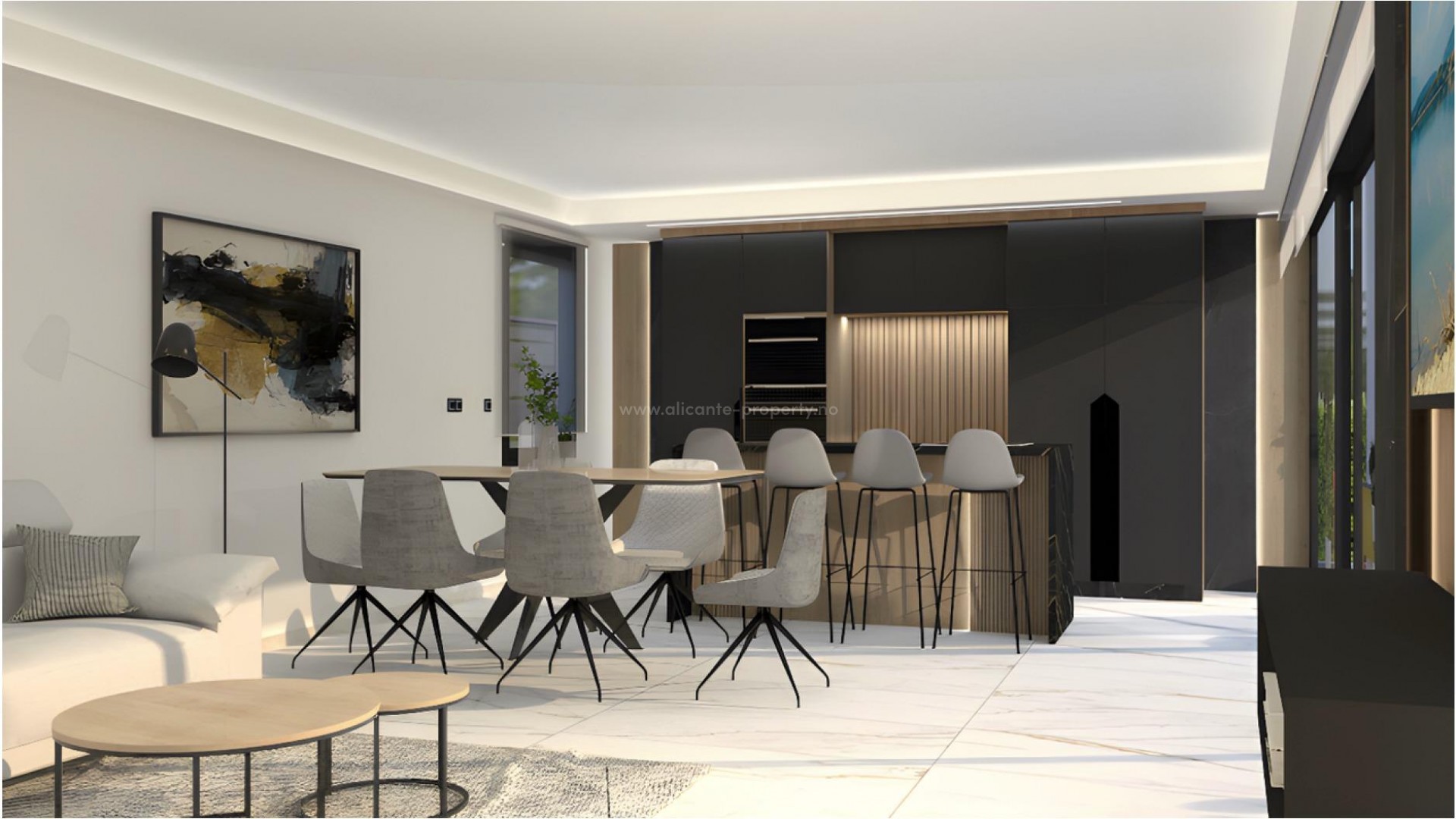 Hus / Villa i La finca Golf