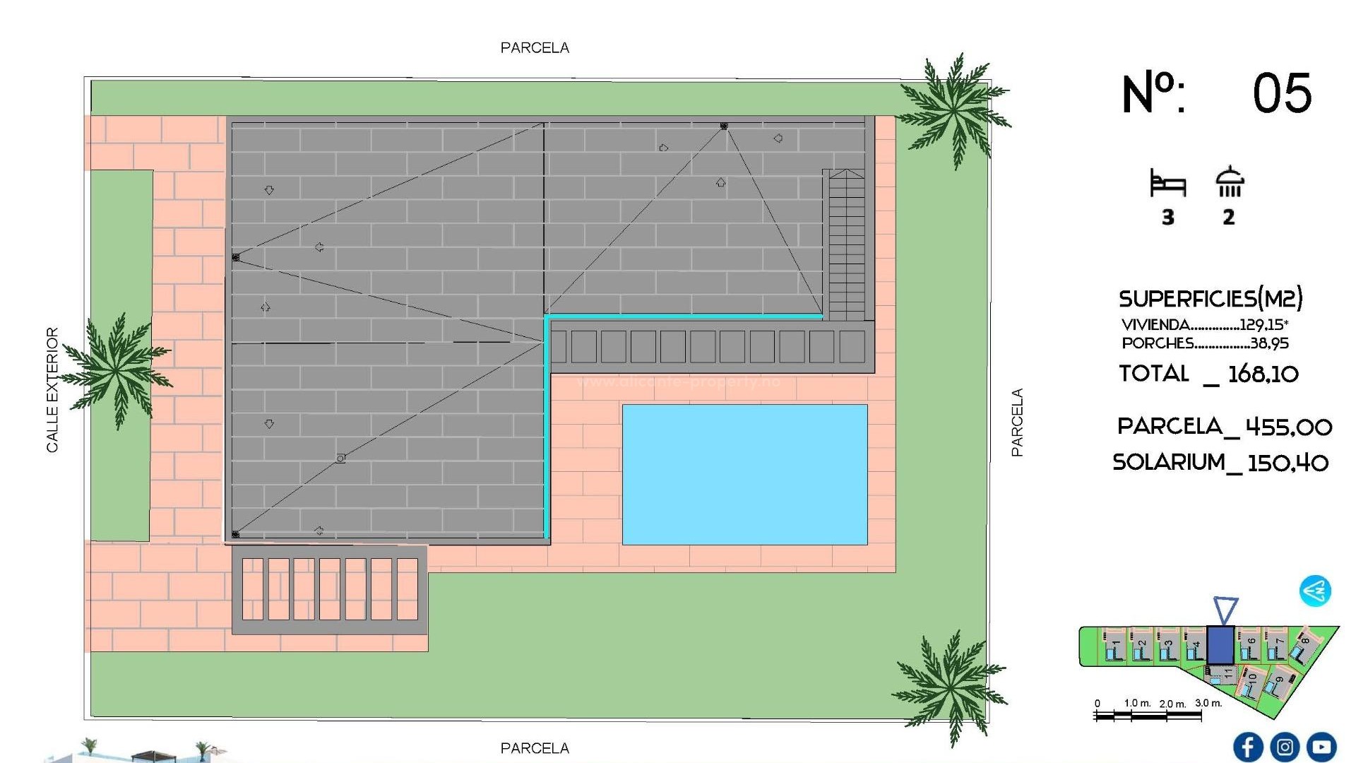 Hus / Villa i La finca Golf