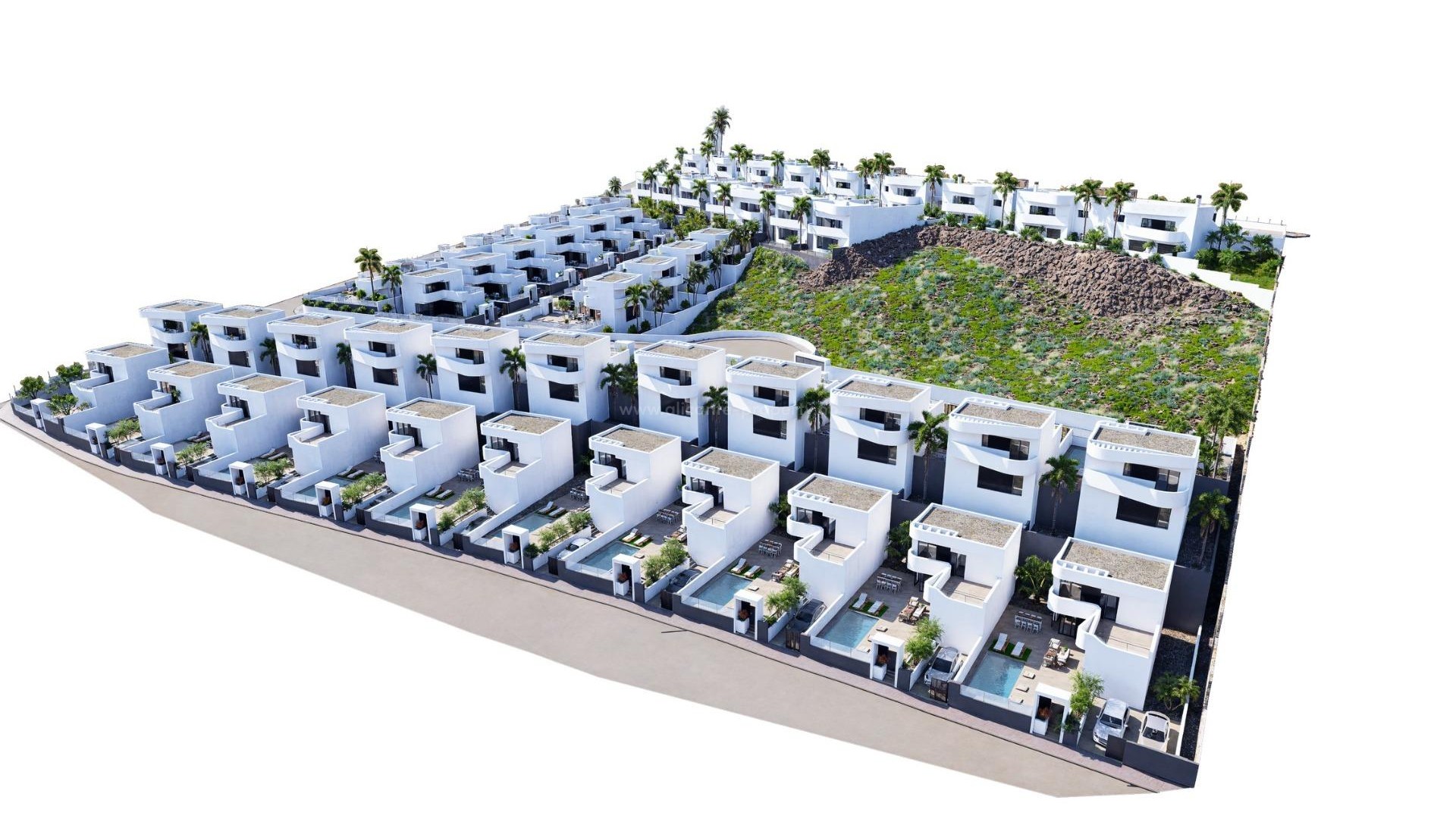 Hus / Villa i La finca Golf