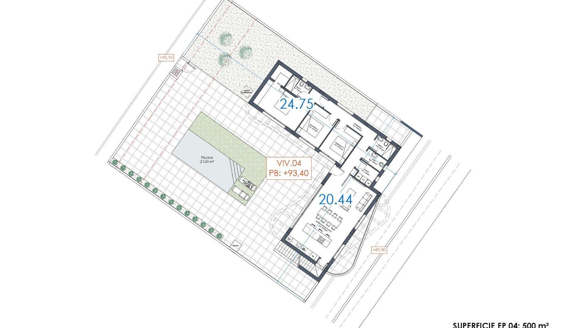 Hus / Villa i La finca Golf
