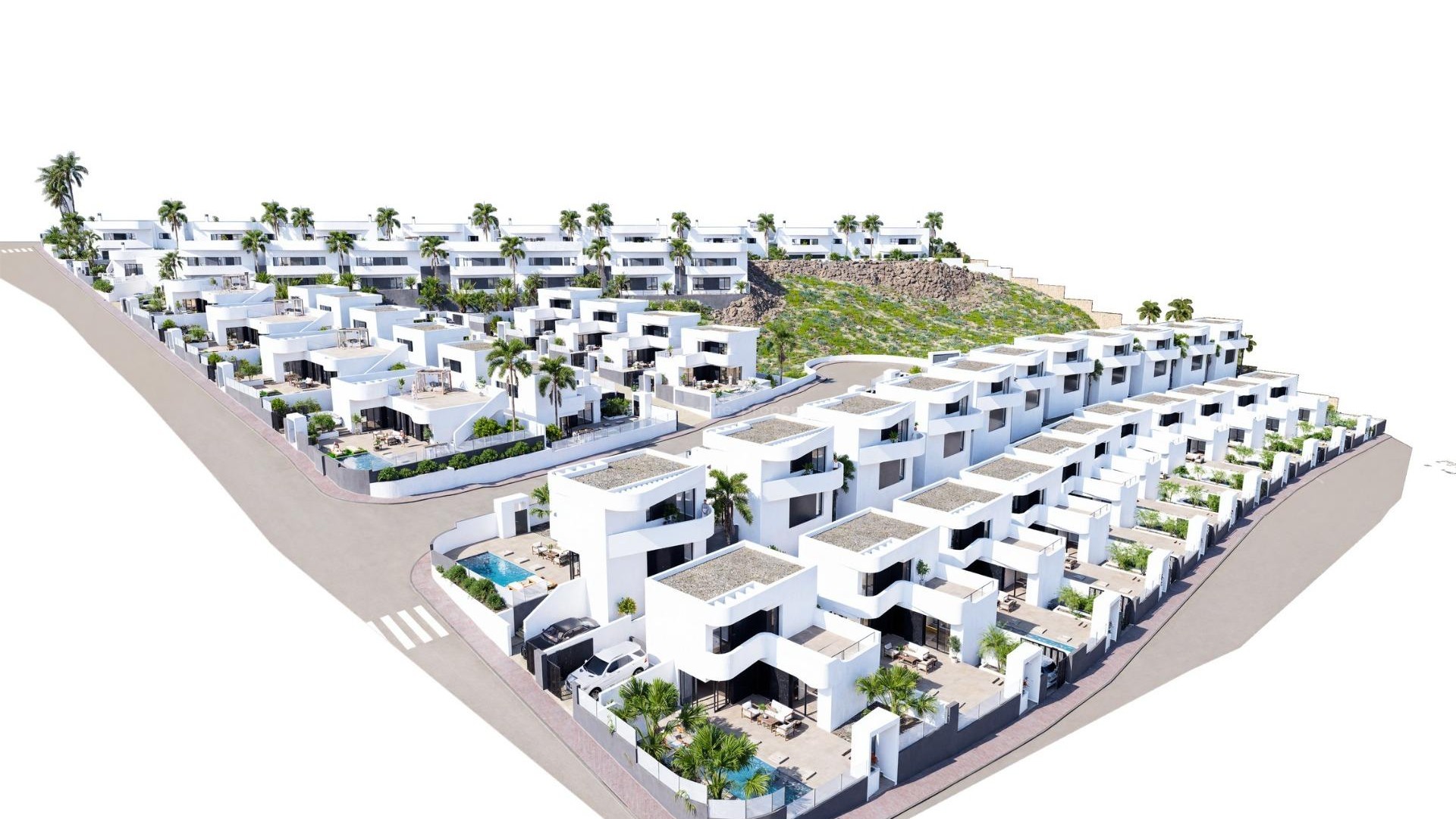 Hus / Villa i La finca Golf