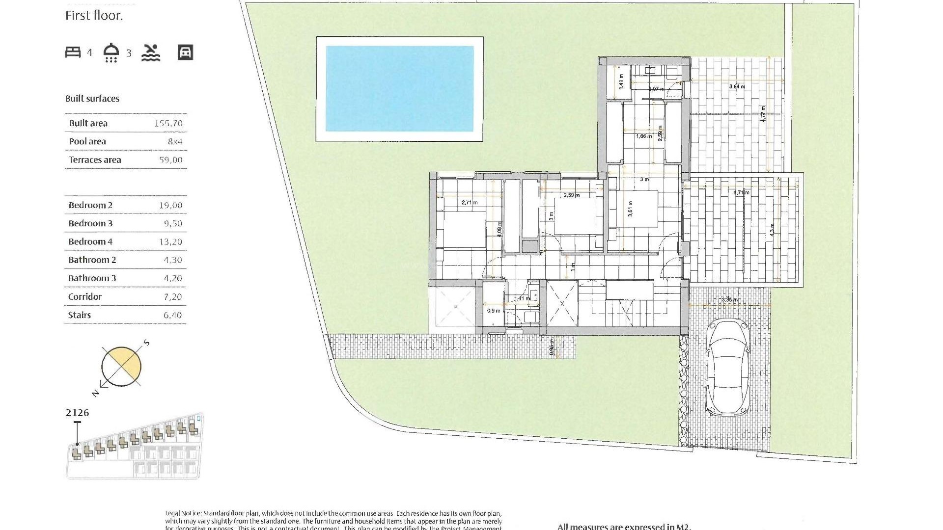 Hus / Villa i La finca Golf