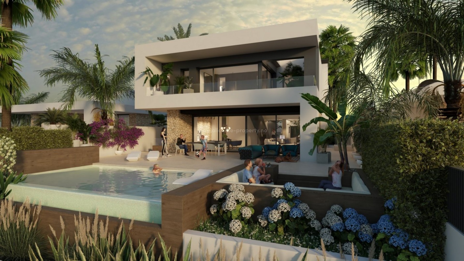 Hus / Villa i La finca Golf