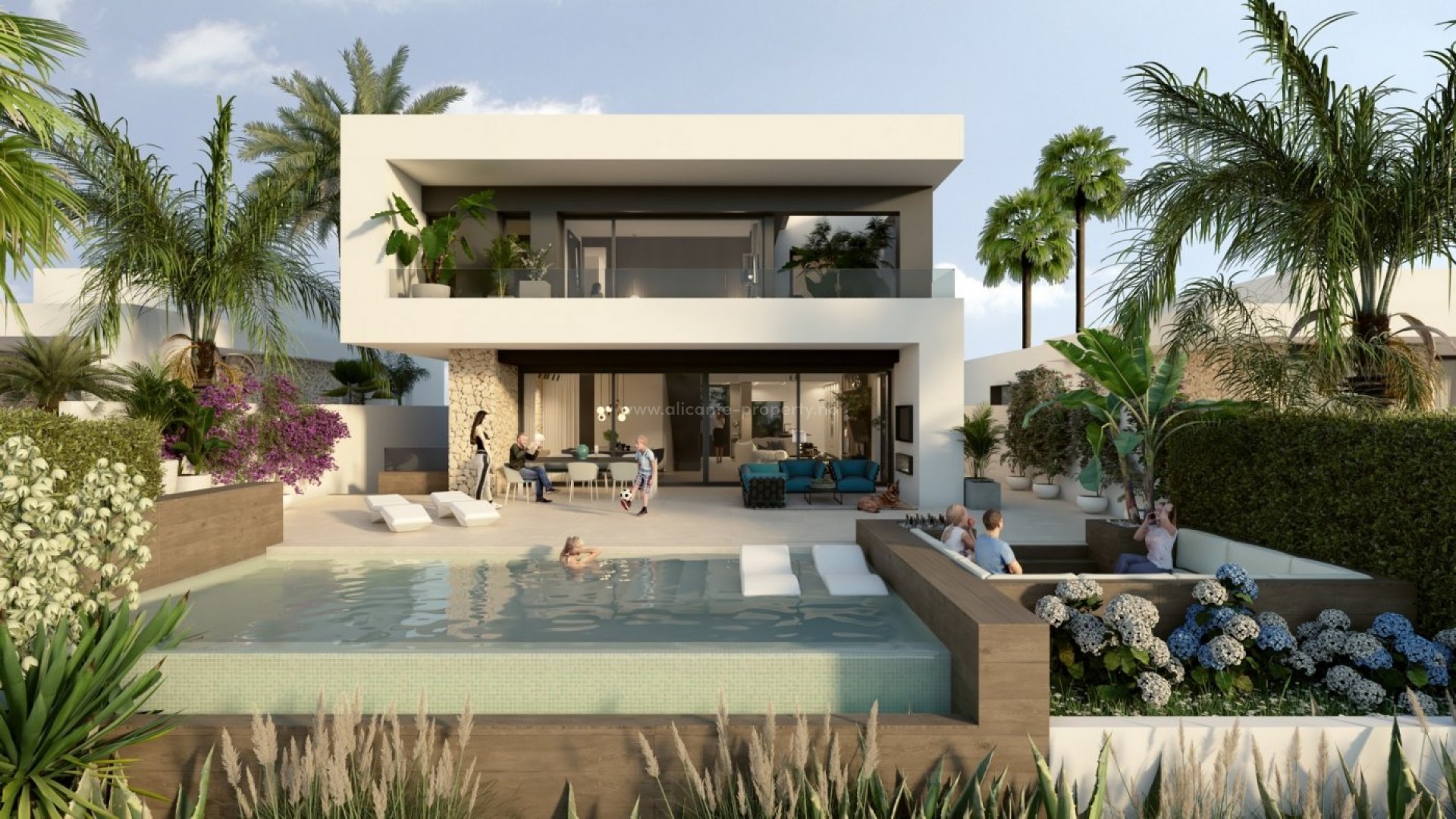 Hus / Villa i La finca Golf