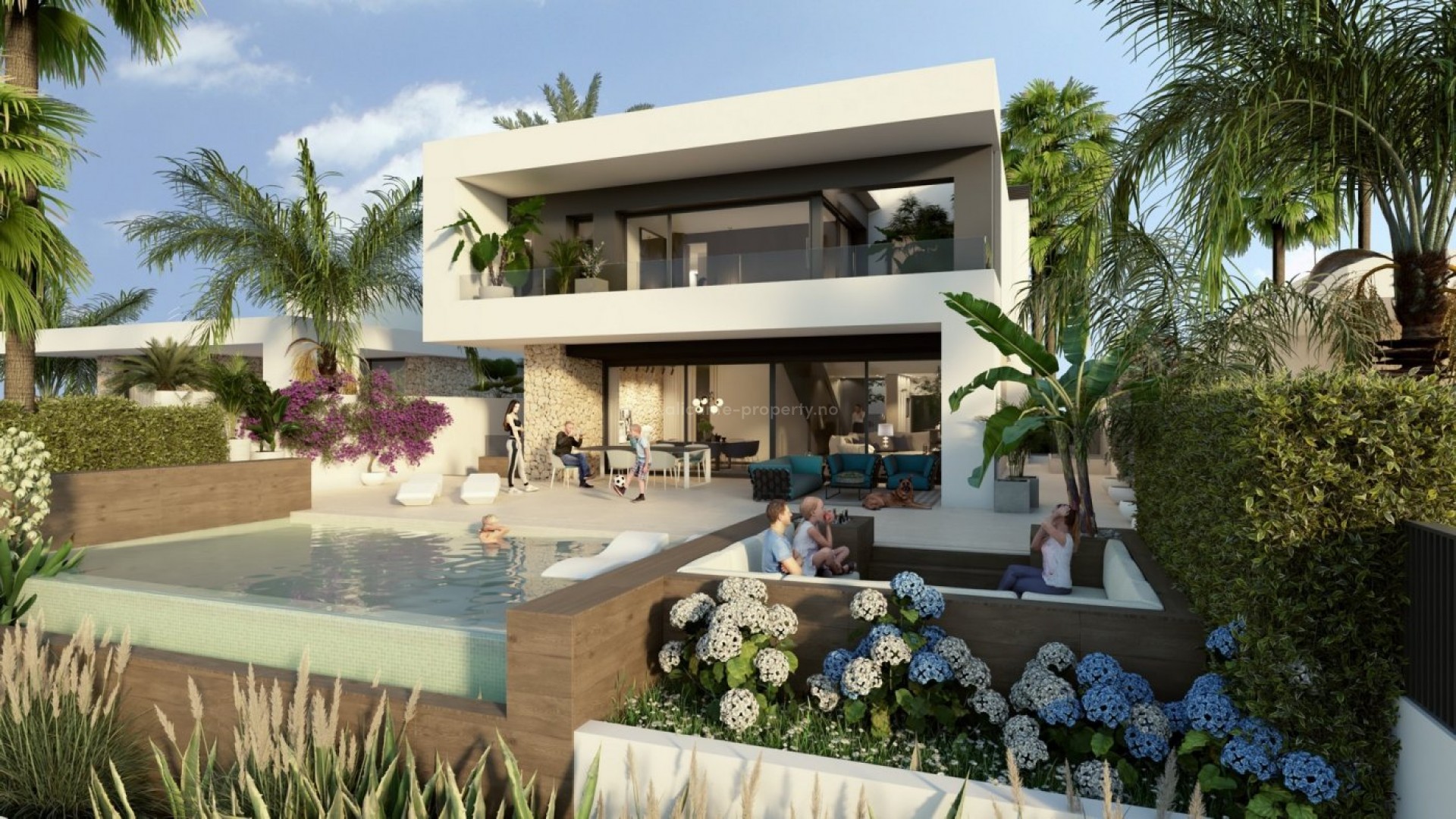 Hus / Villa i La finca Golf