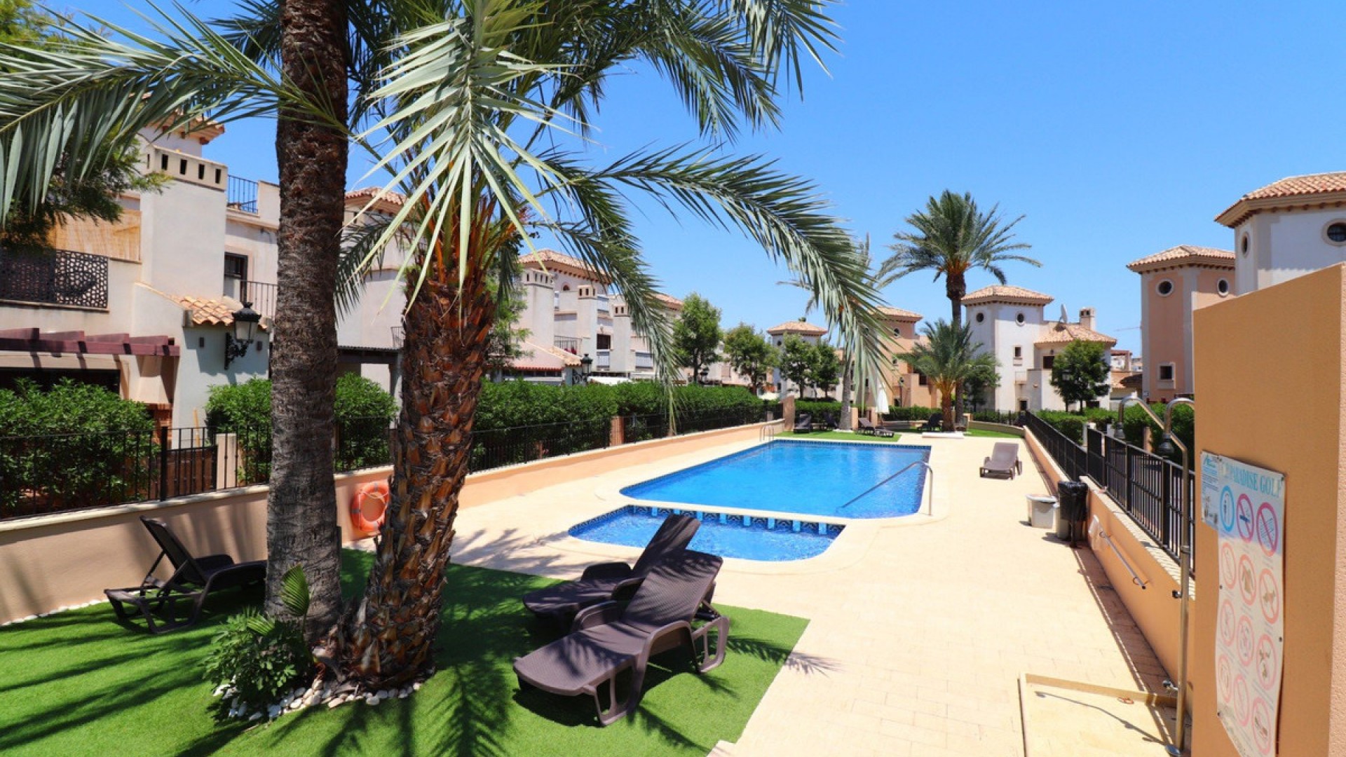 Hus / Villa i La finca Golf