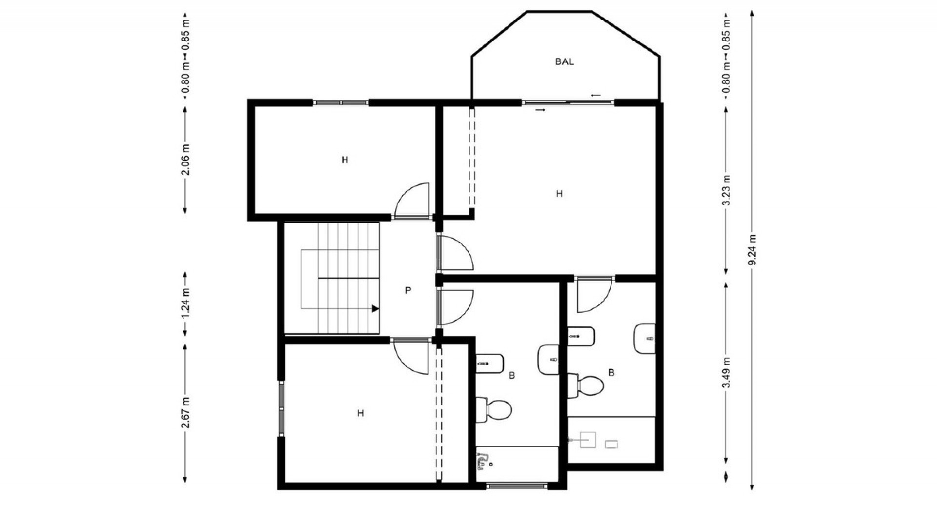 Hus / Villa i La Florida