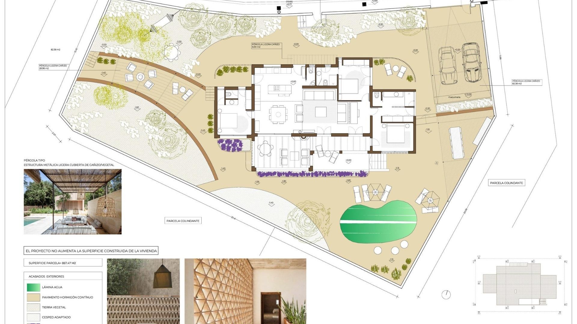 Hus / Villa i La Fustera