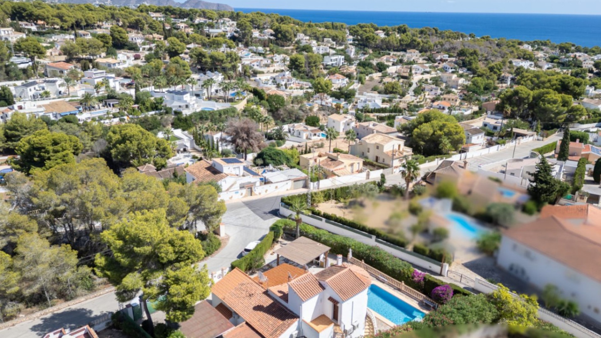 Hus / Villa i La Fustera