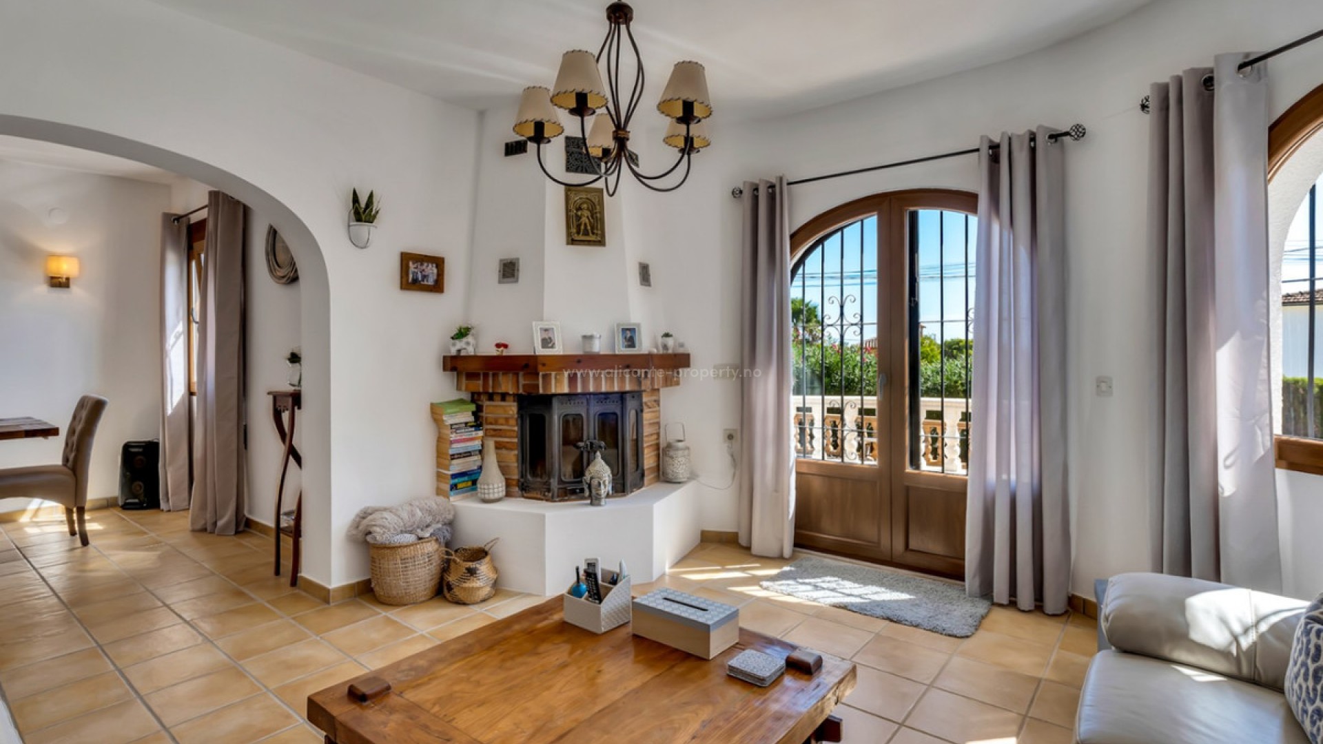 Hus / Villa i La Fustera