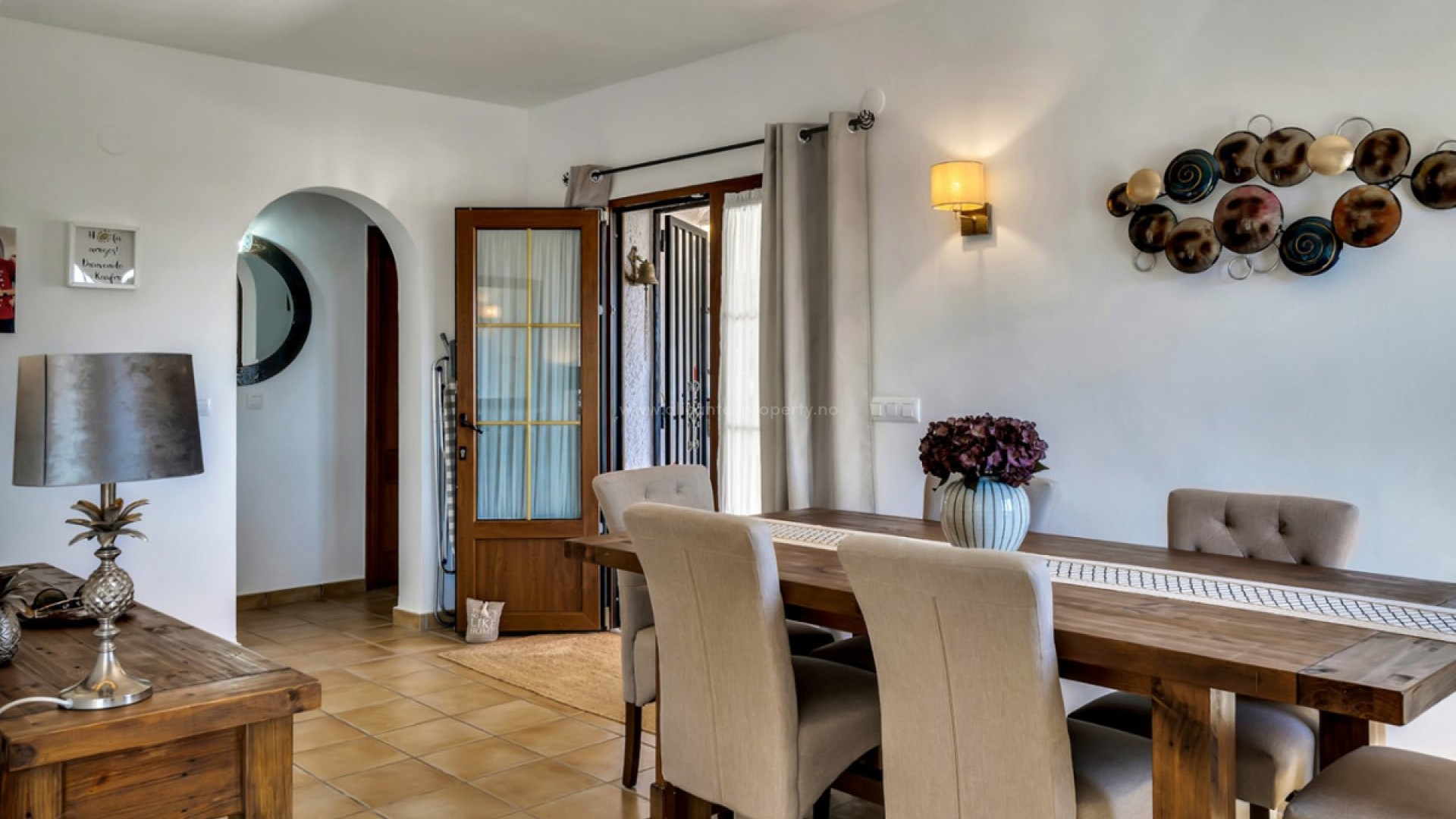 Hus / Villa i La Fustera