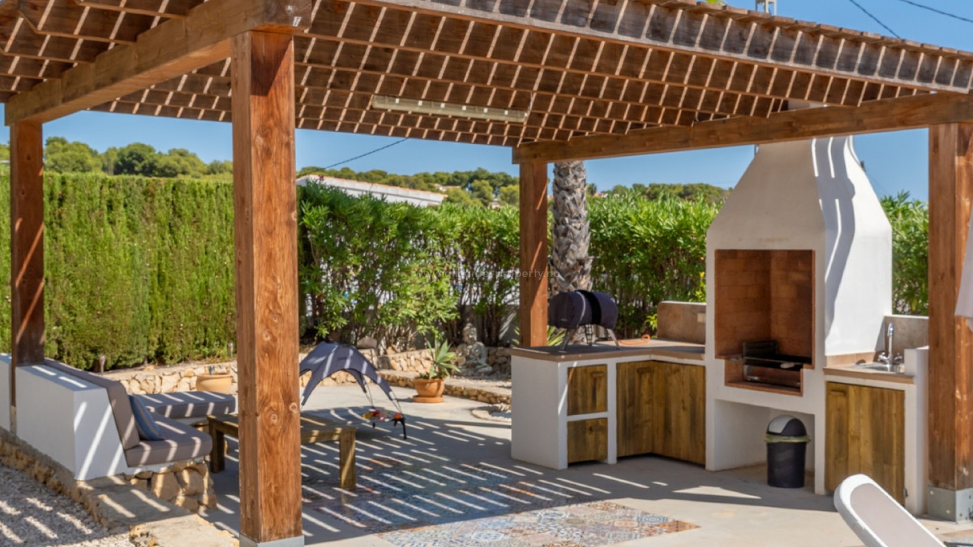 Hus / Villa i La Fustera