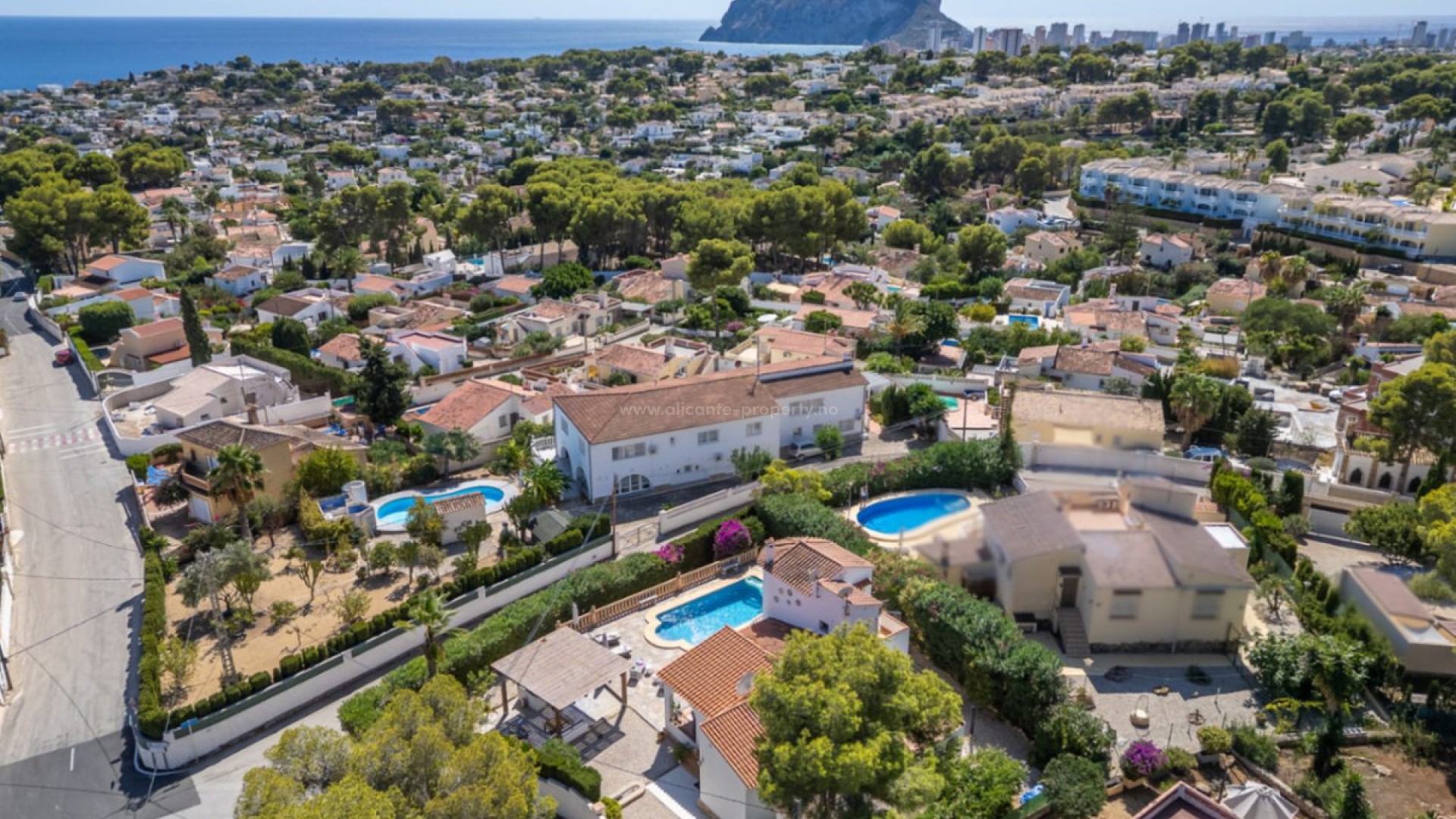 Hus / Villa i La Fustera