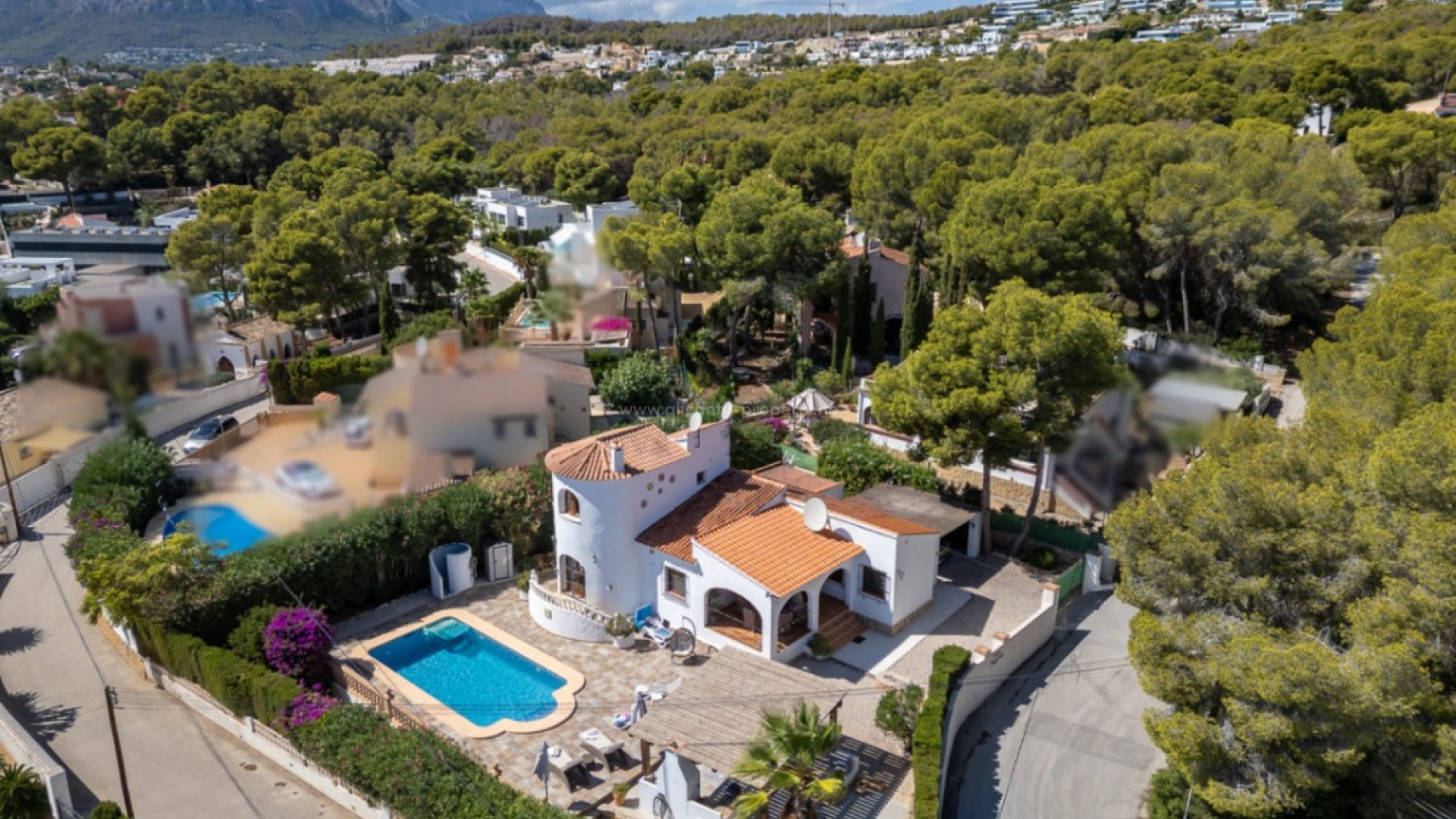 Hus / Villa i La Fustera