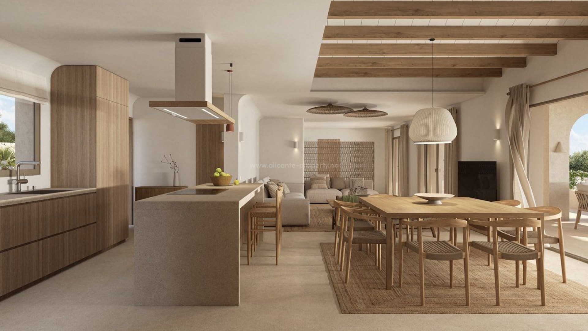 Hus / Villa i La Fustera