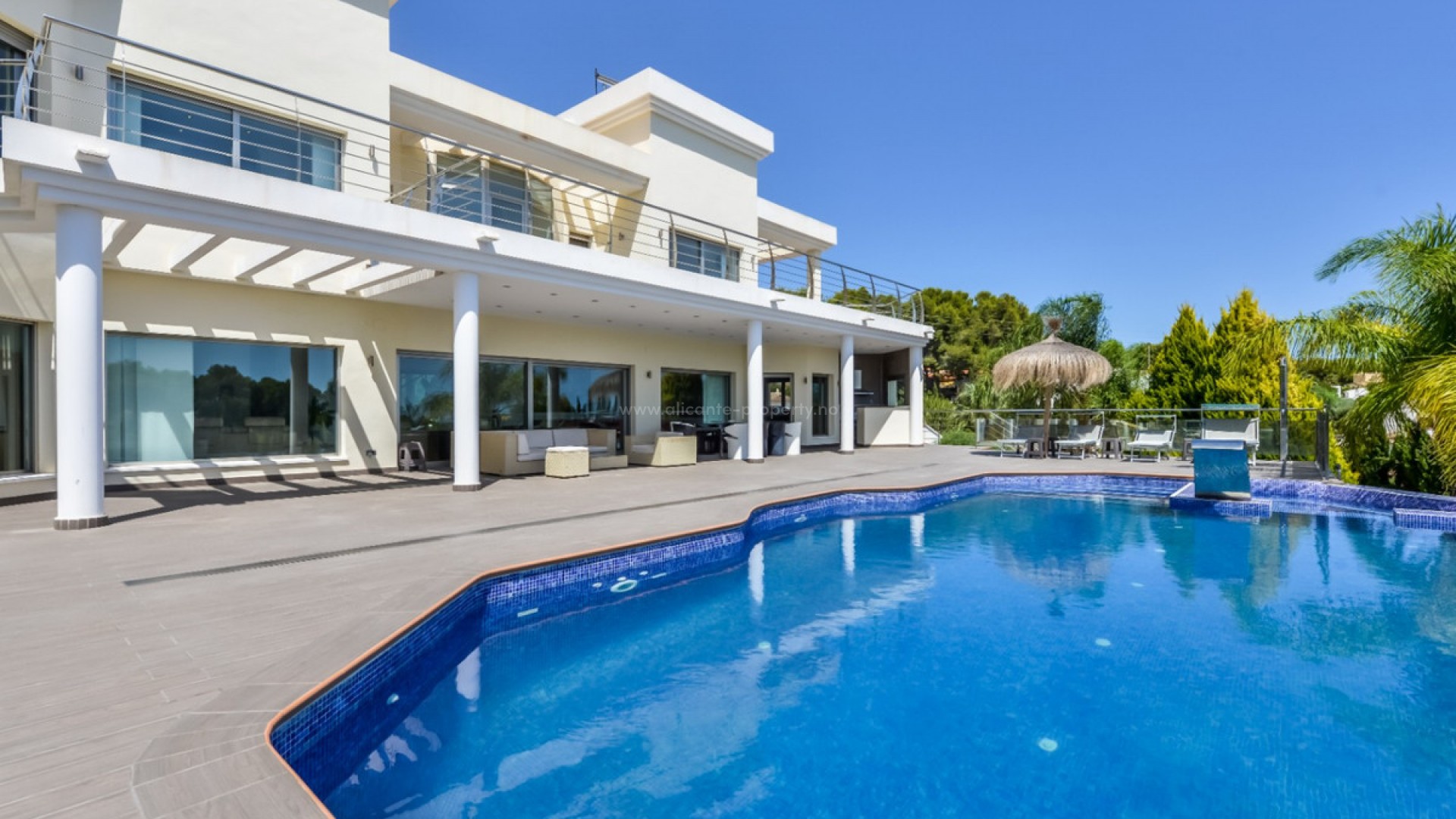 Hus / Villa i La Fustera