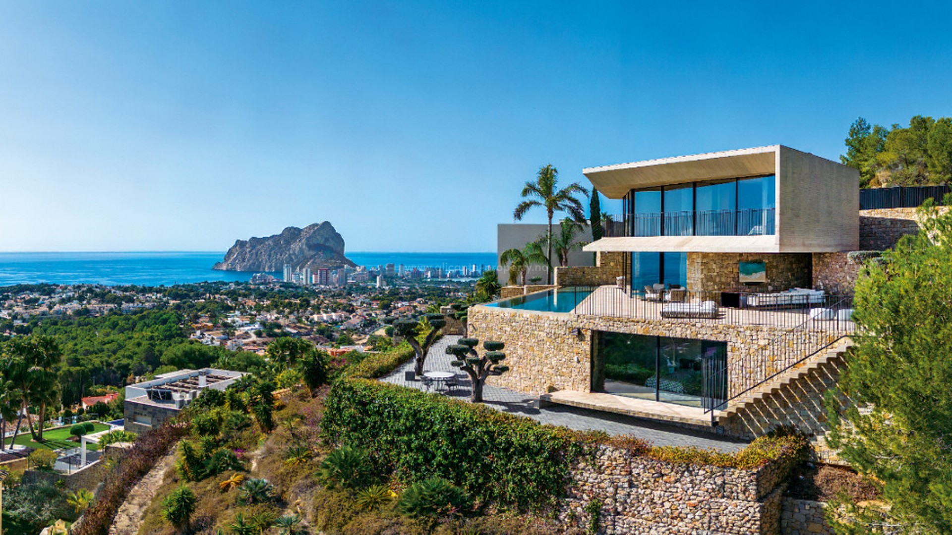 Hus / Villa i La Fustera