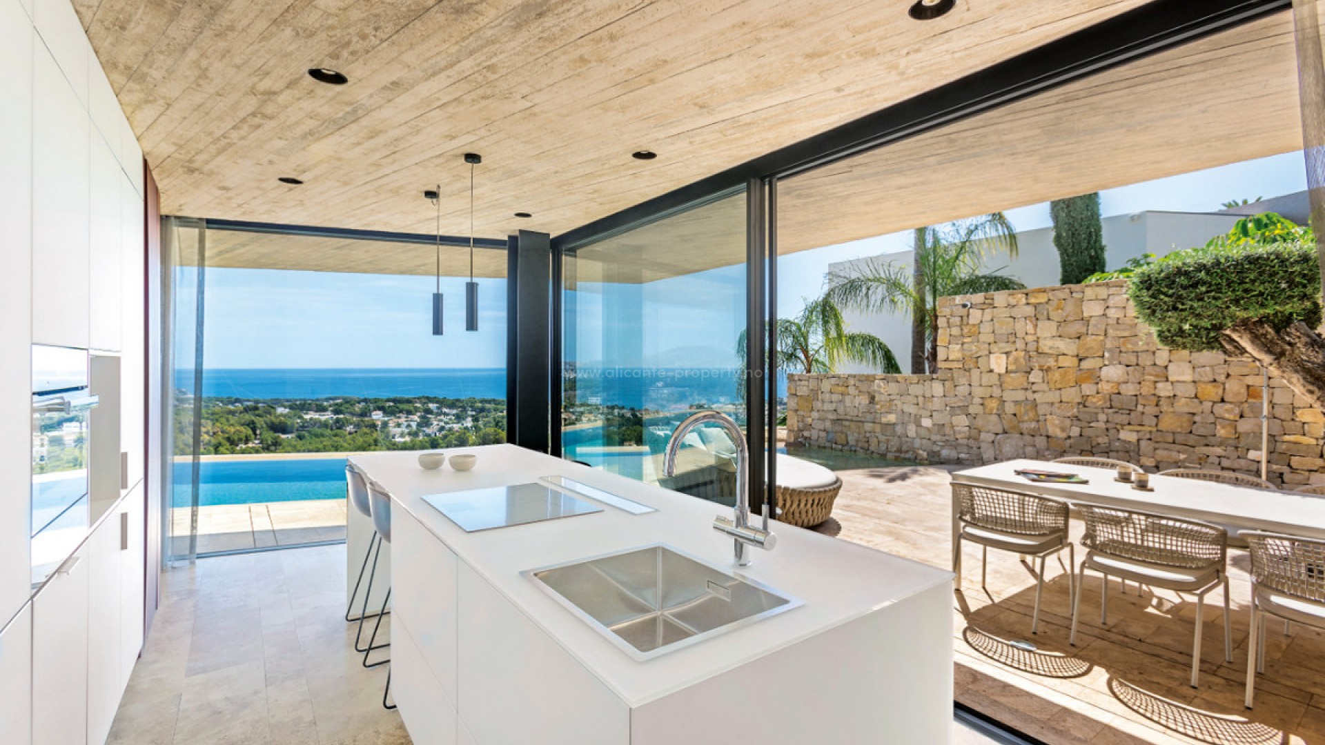 Hus / Villa i La Fustera