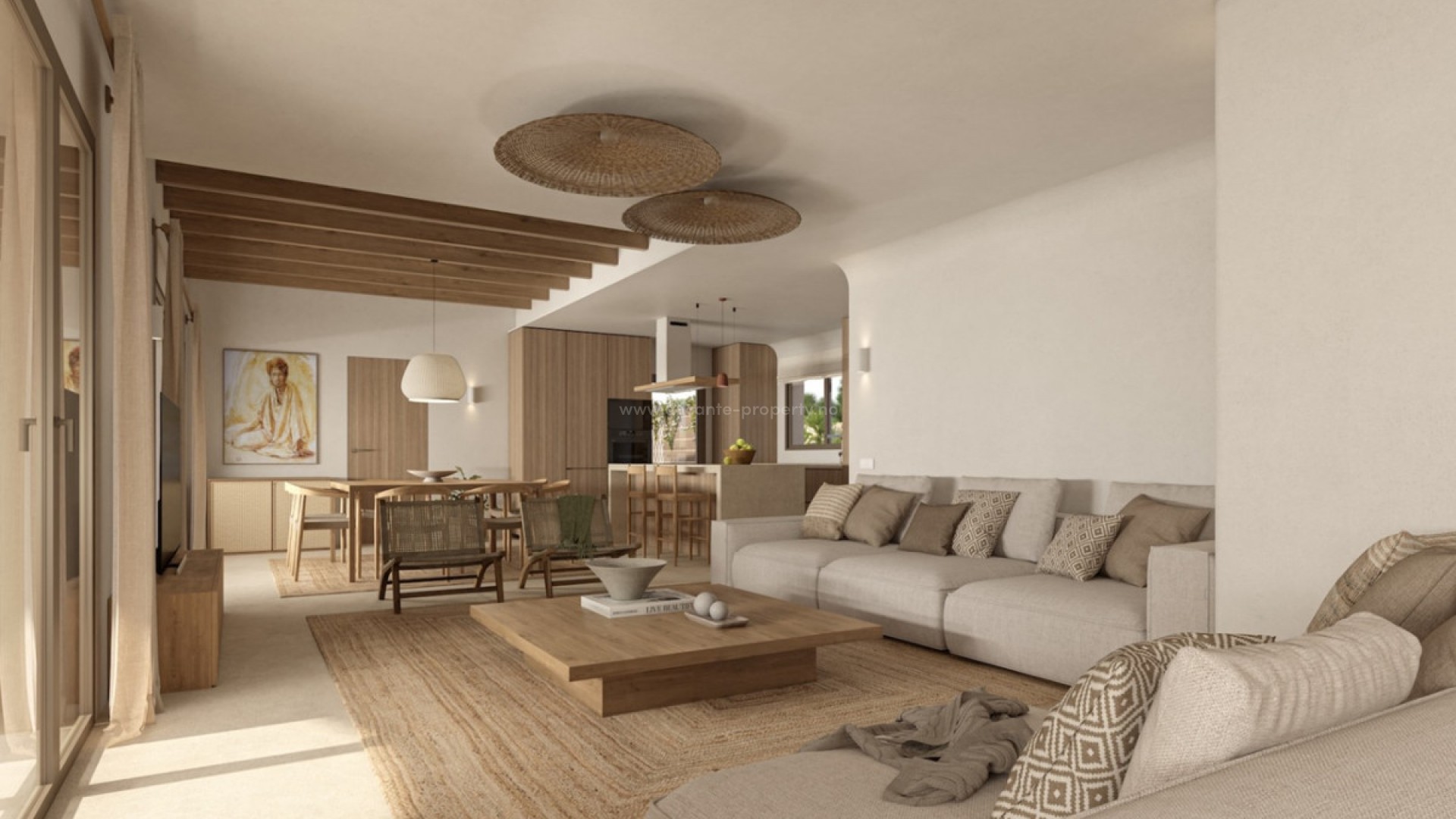 Hus / Villa i La Fustera