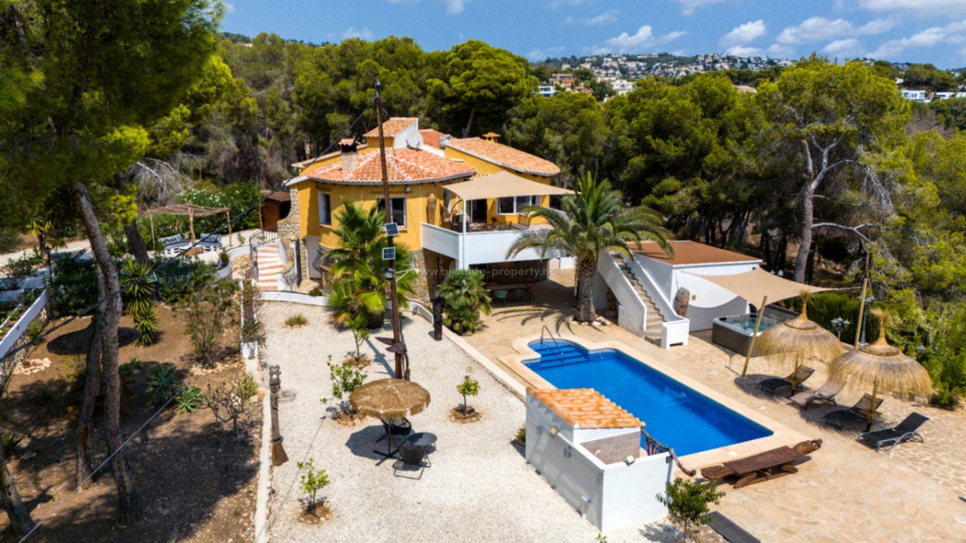 Hus / Villa i La Fustera