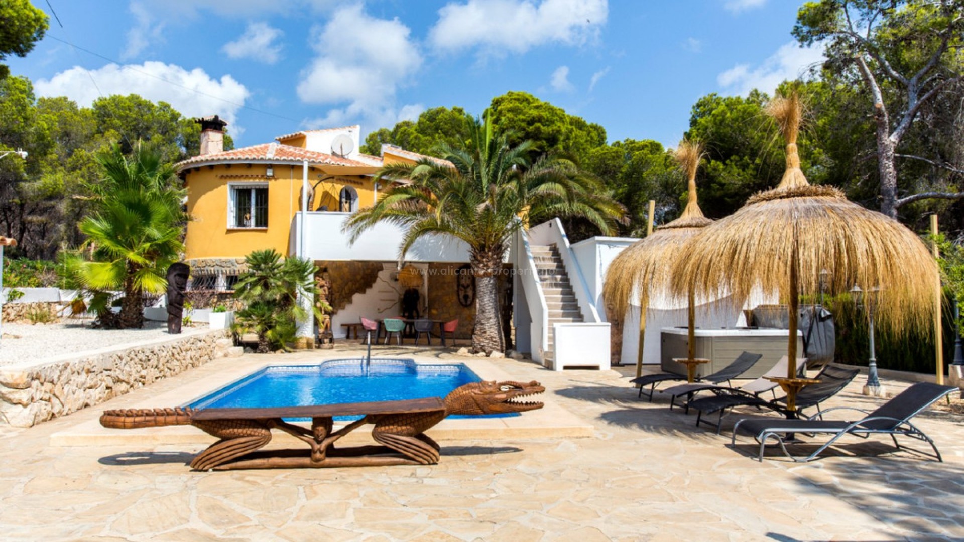 Hus / Villa i La Fustera