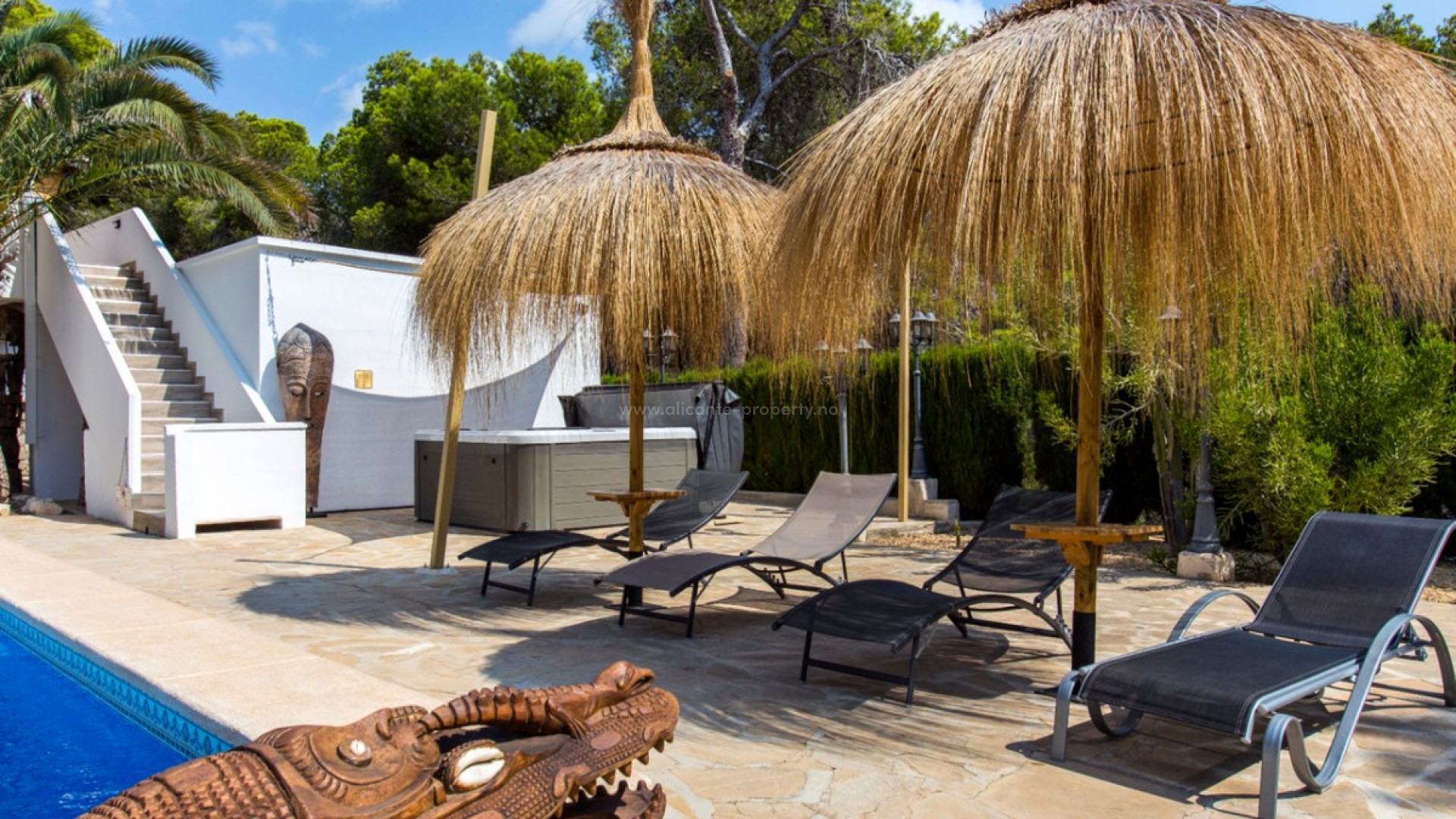 Hus / Villa i La Fustera