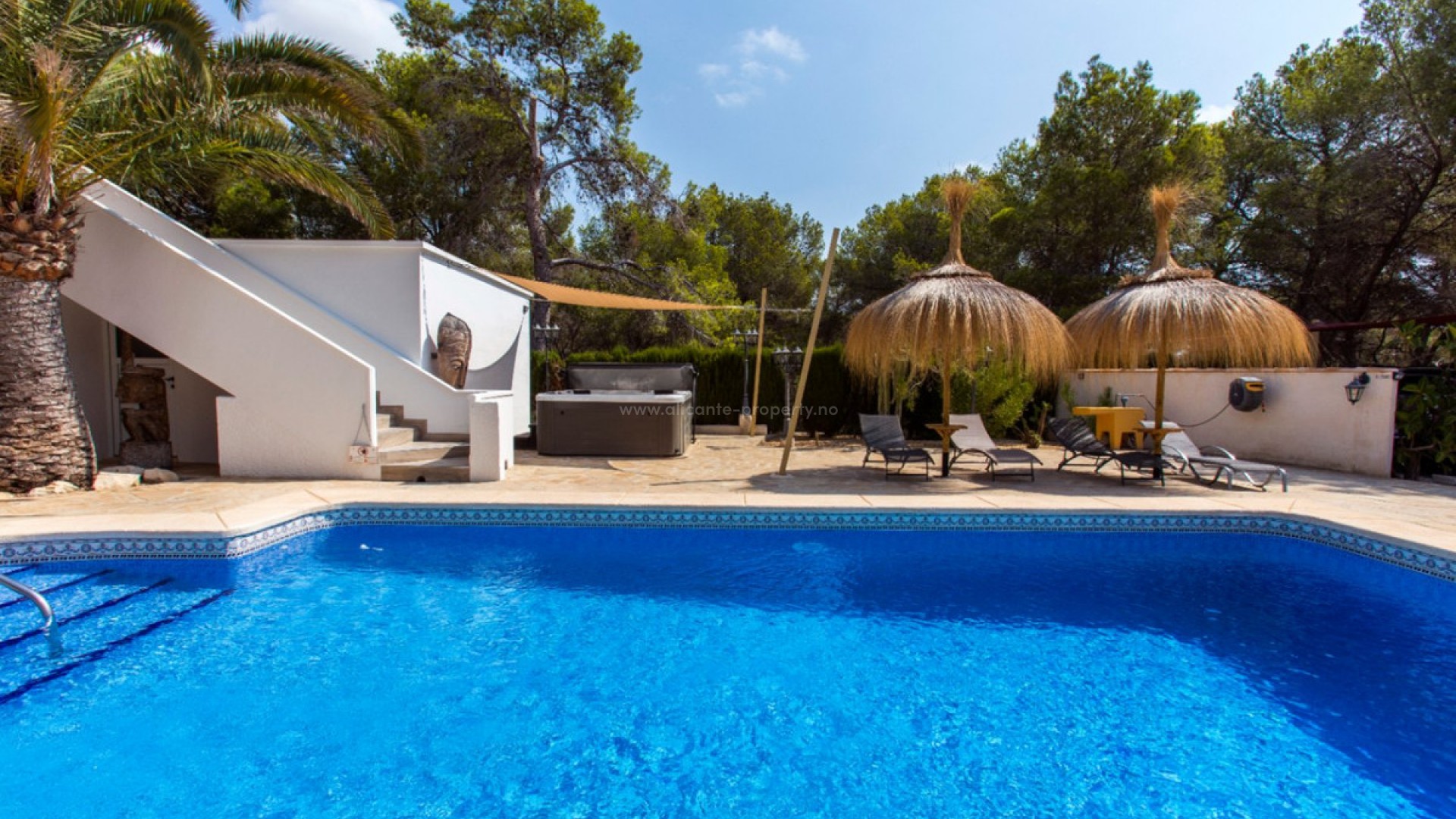 Hus / Villa i La Fustera