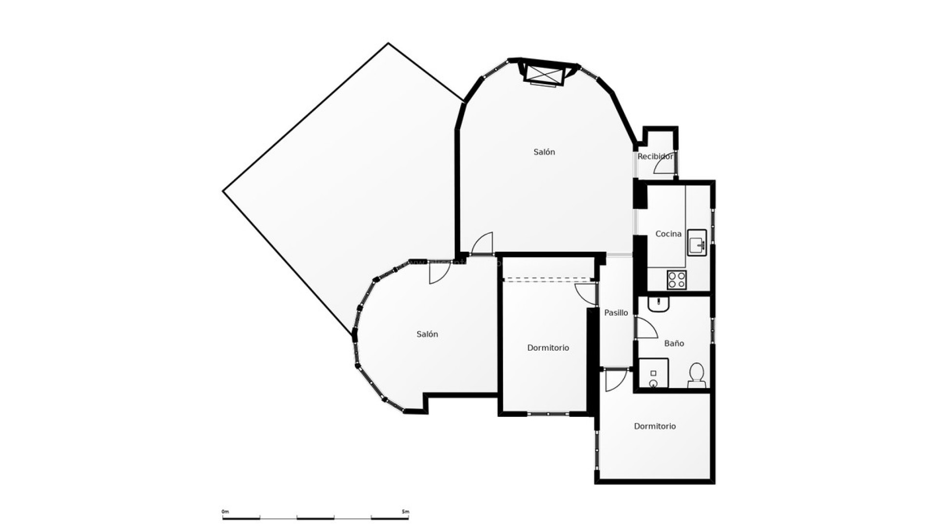 Hus / Villa i La Fustera