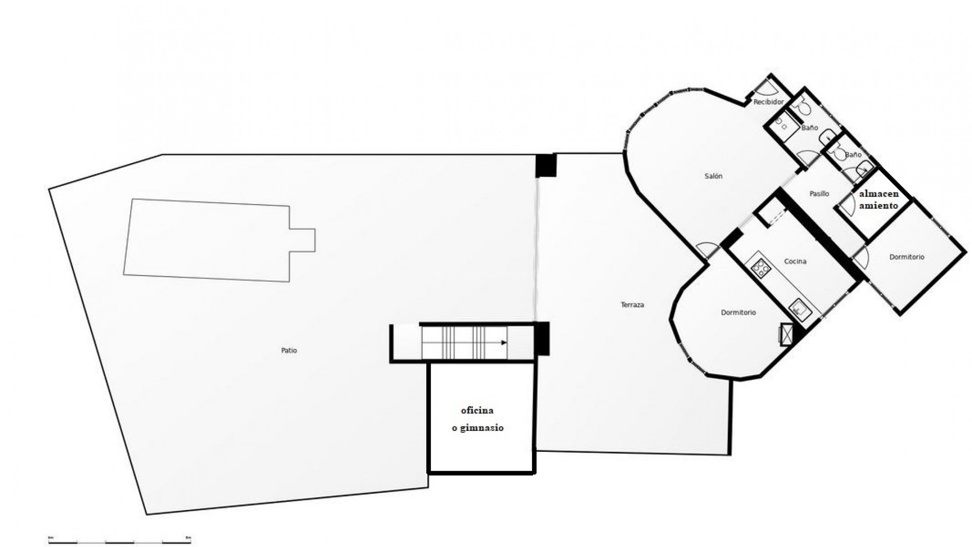 Hus / Villa i La Fustera