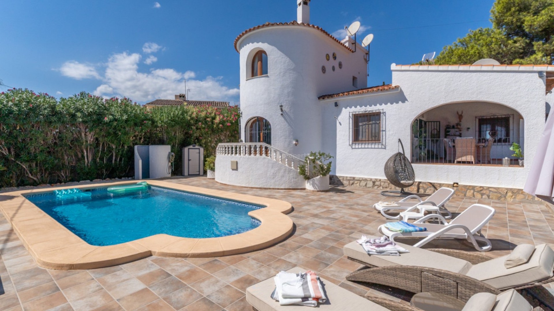 Hus / Villa i La Fustera