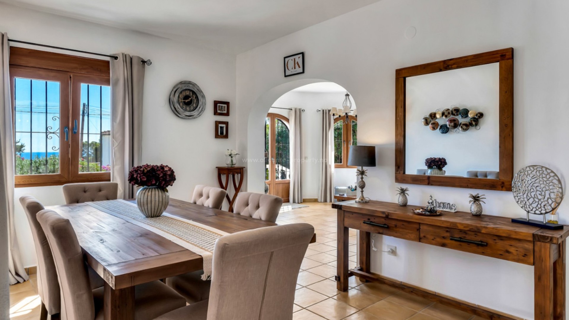 Hus / Villa i La Fustera