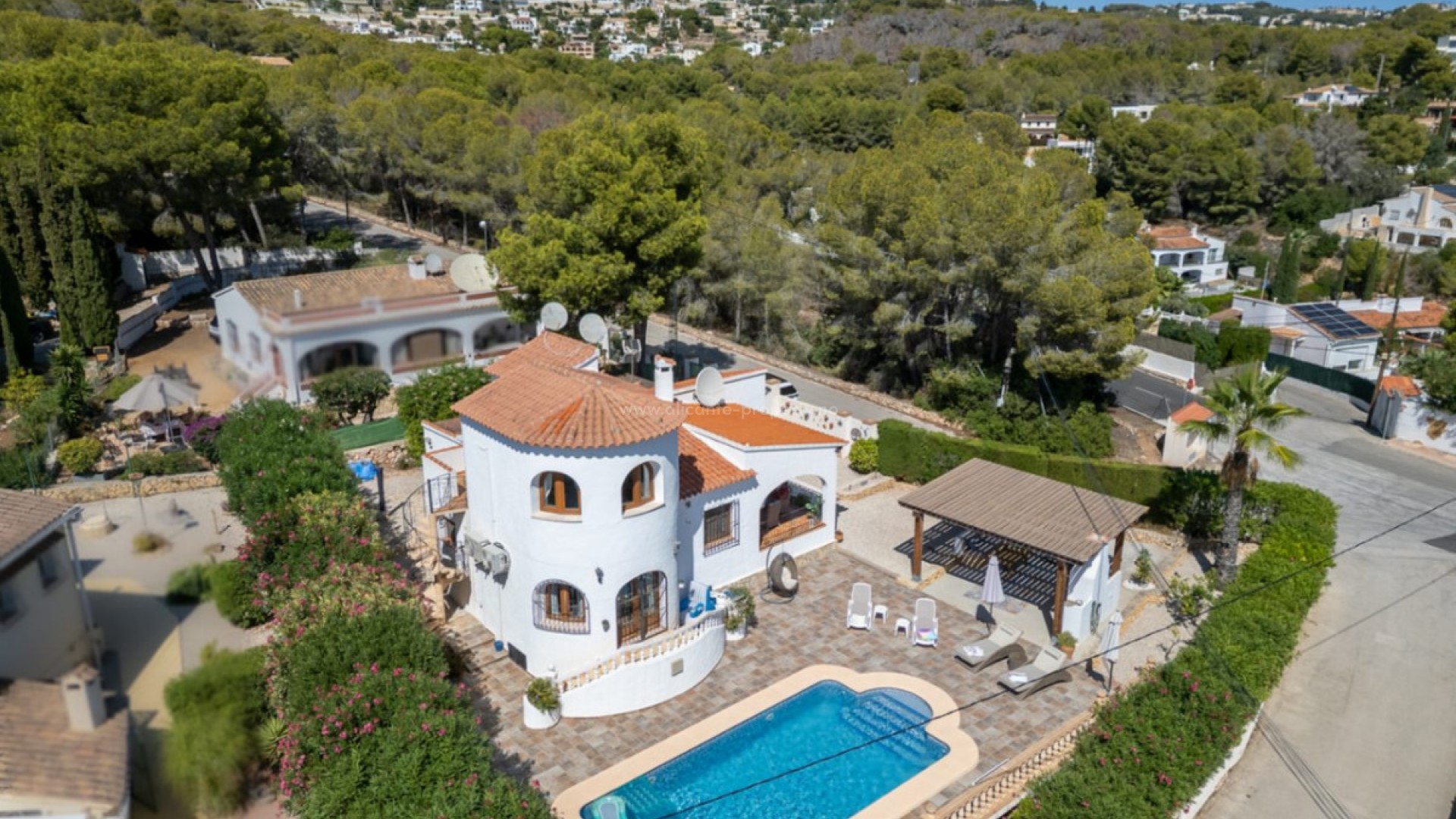 Hus / Villa i La Fustera